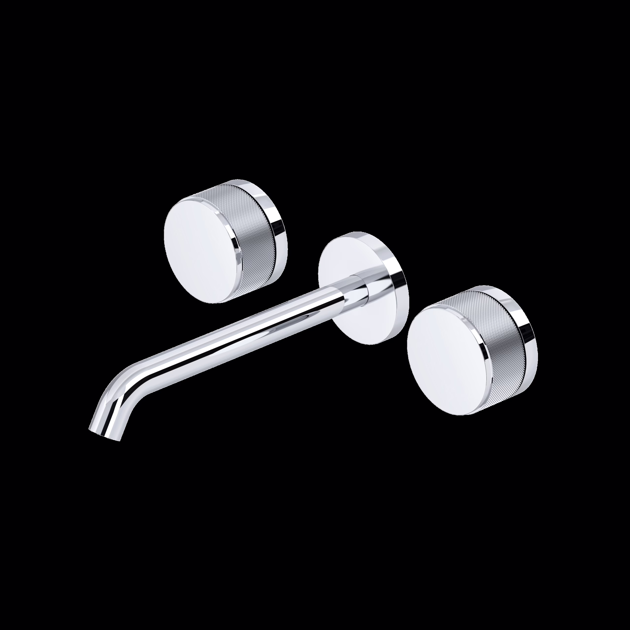 ROHL | Polished Chrome Amahle™ Wall Mount Lavatory Faucet Trim