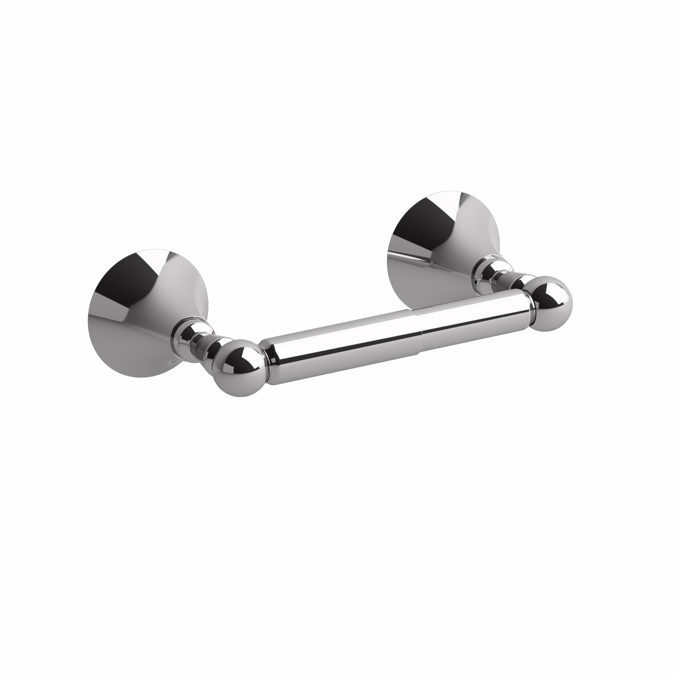 RIOBEL | Chrome Hudson™ Toilet Paper Holder