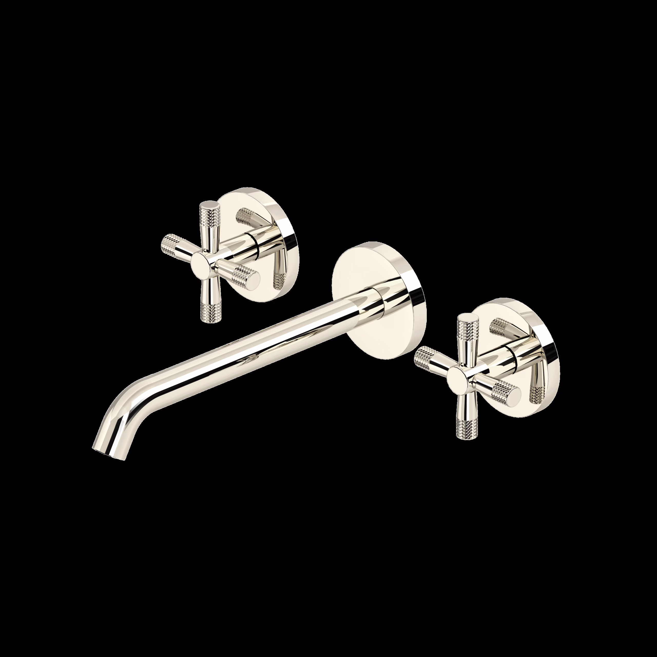 ROHL | Polished Nickel Amahle™ Wall Mount Lavatory Faucet Trim