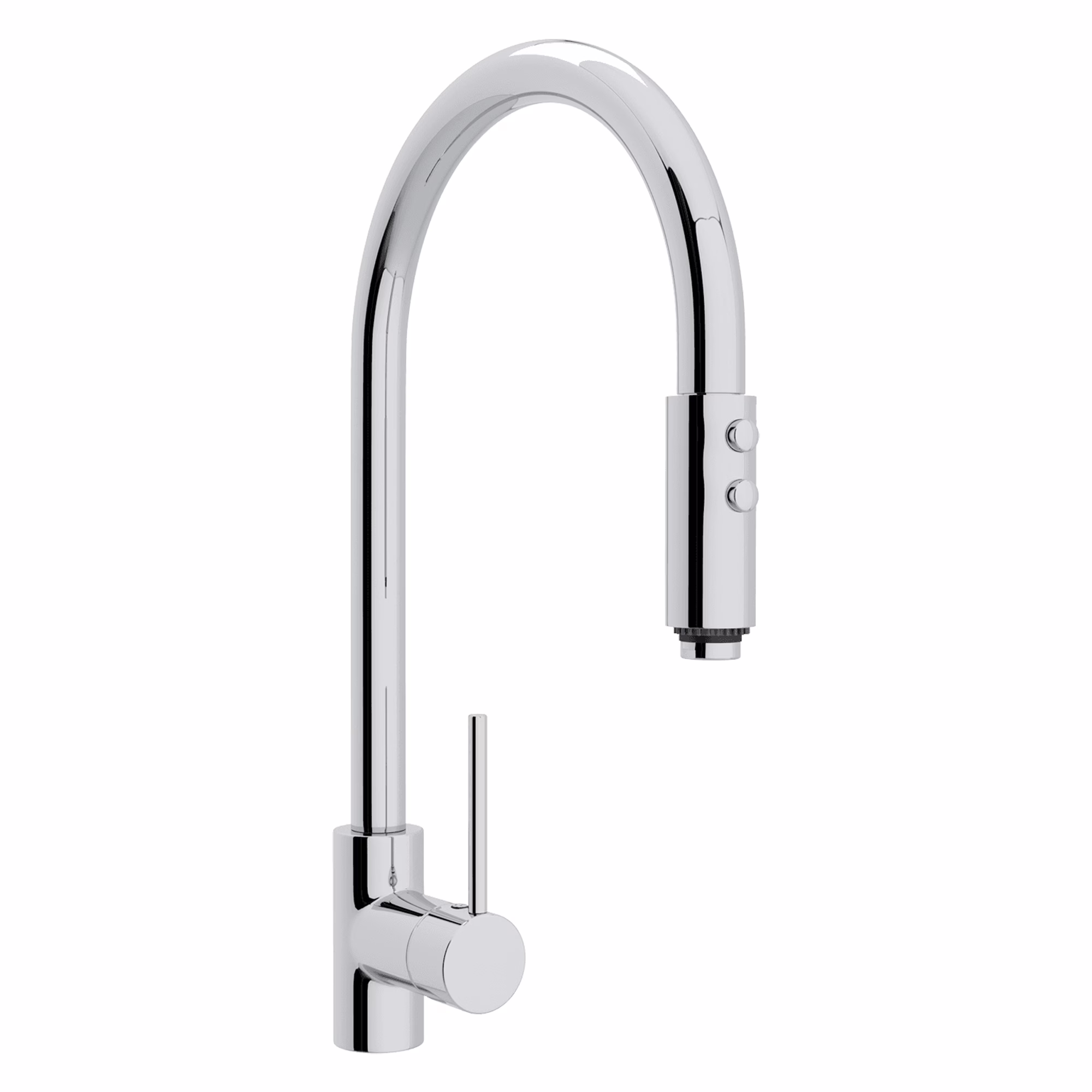 ROHL | Polished Chrome Pirellone™ Tall Pull-Down Kitchen Faucet