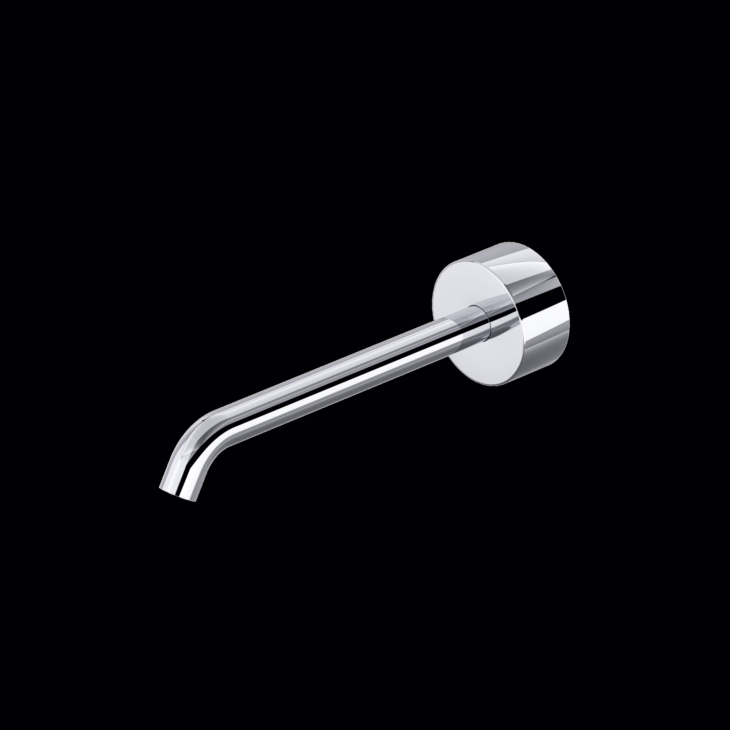 ROHL | Polished Chrome Amahle™ Wall Mount Tub Spout