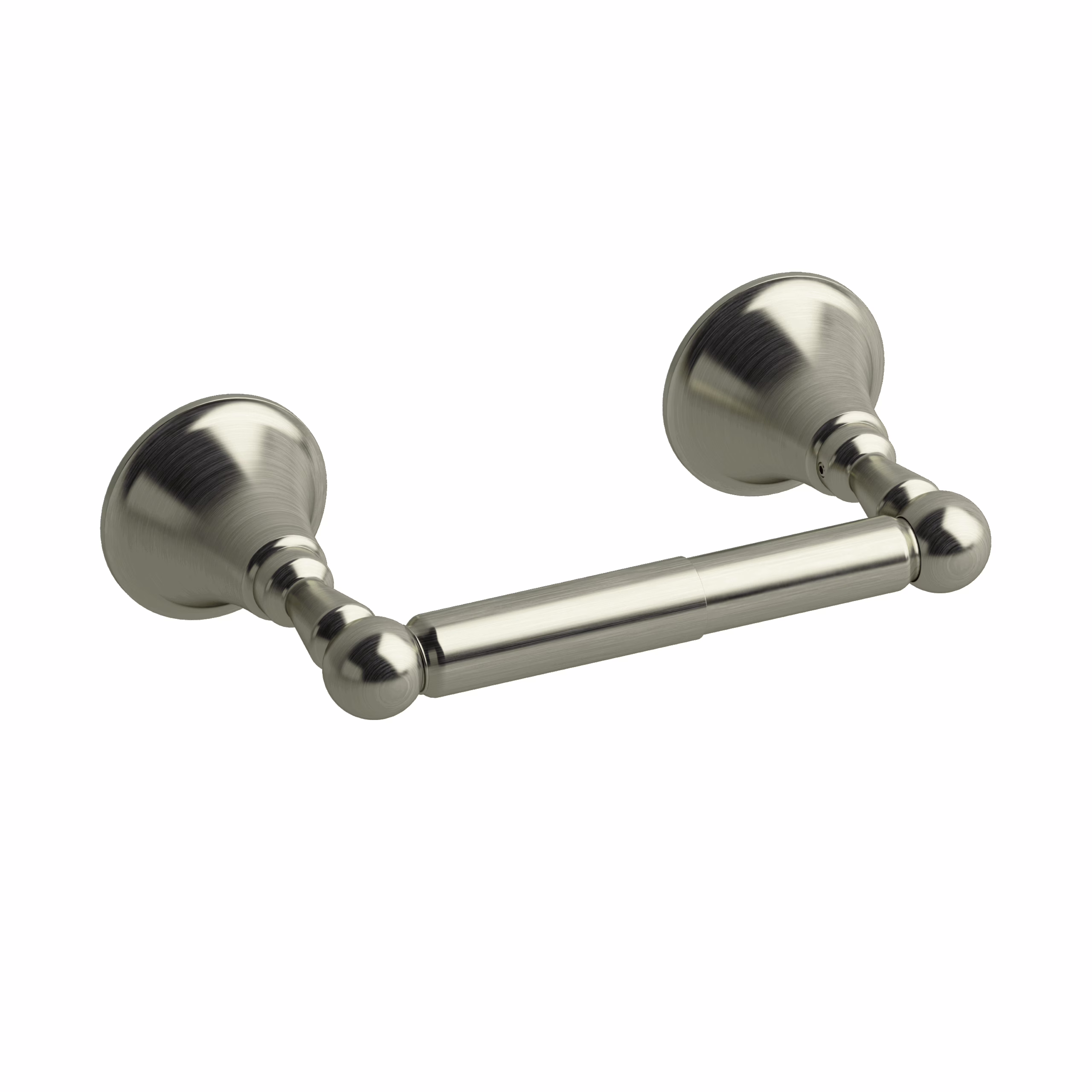 RIOBEL | Brushed Nickel Momenti™ Toilet Paper Holder