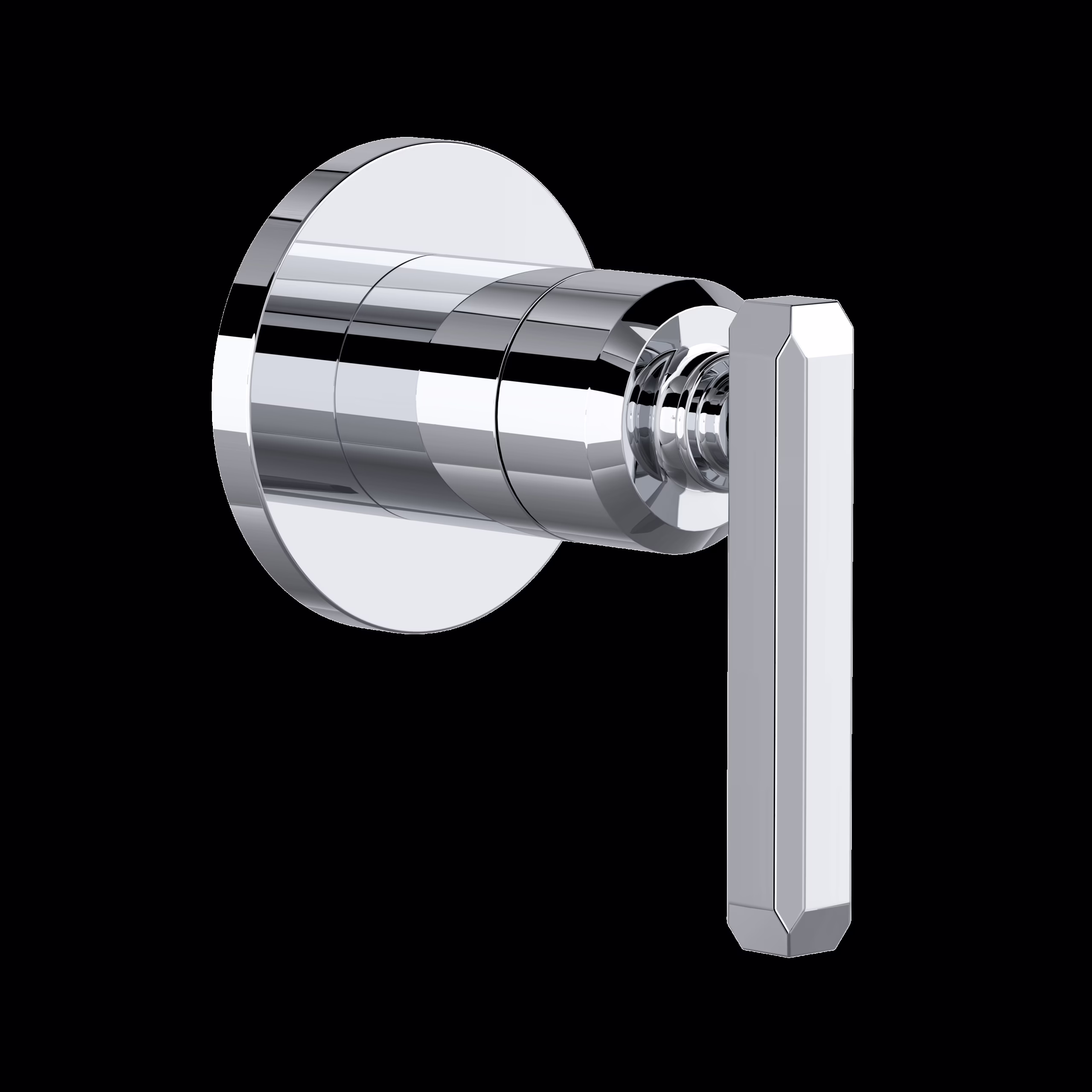 ROHL | Polished Chrome Apothecary™ Trim For Volume Control And Diverter