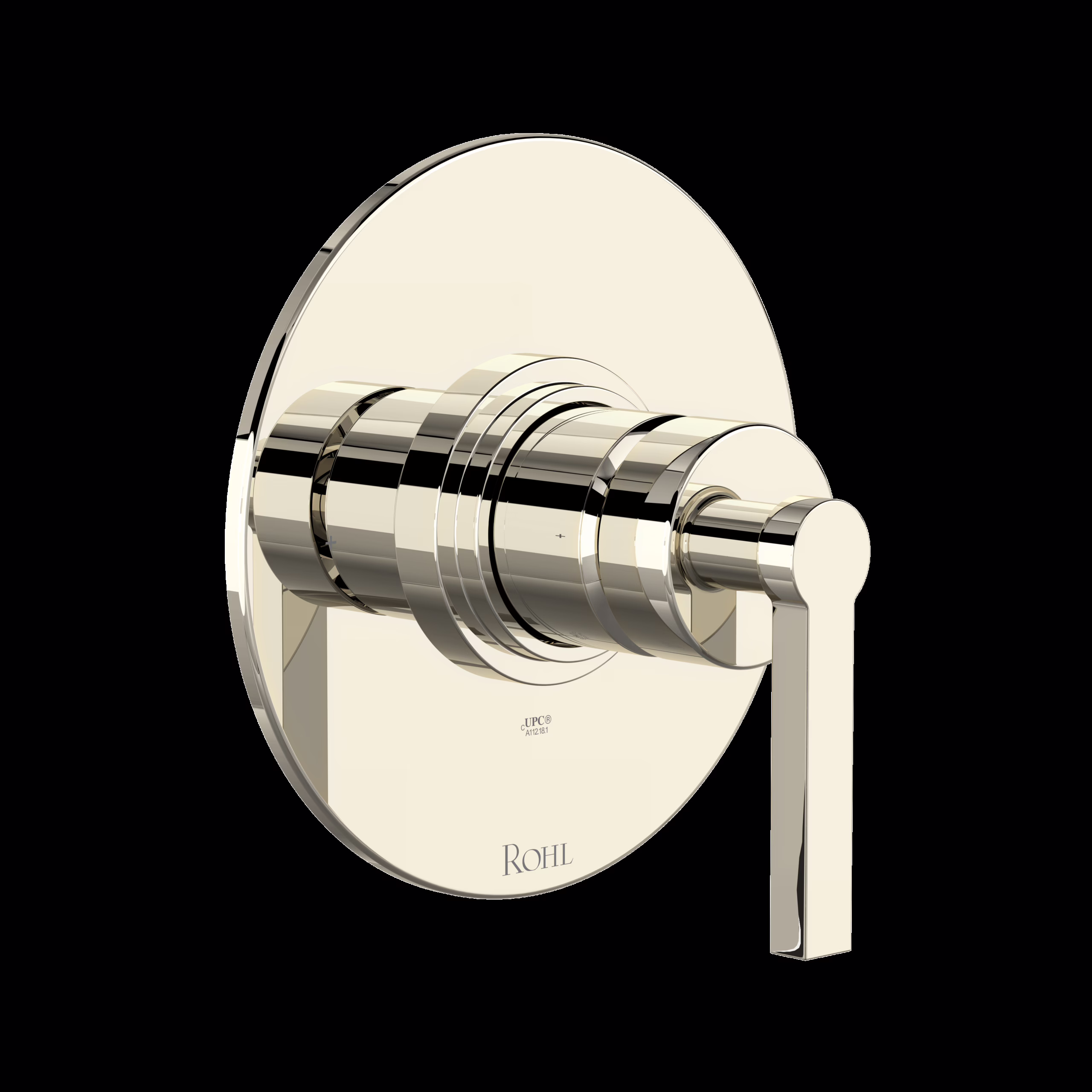 ROHL | Polished Nickel Lombardia® 1/2" Pressure Balance Trim
