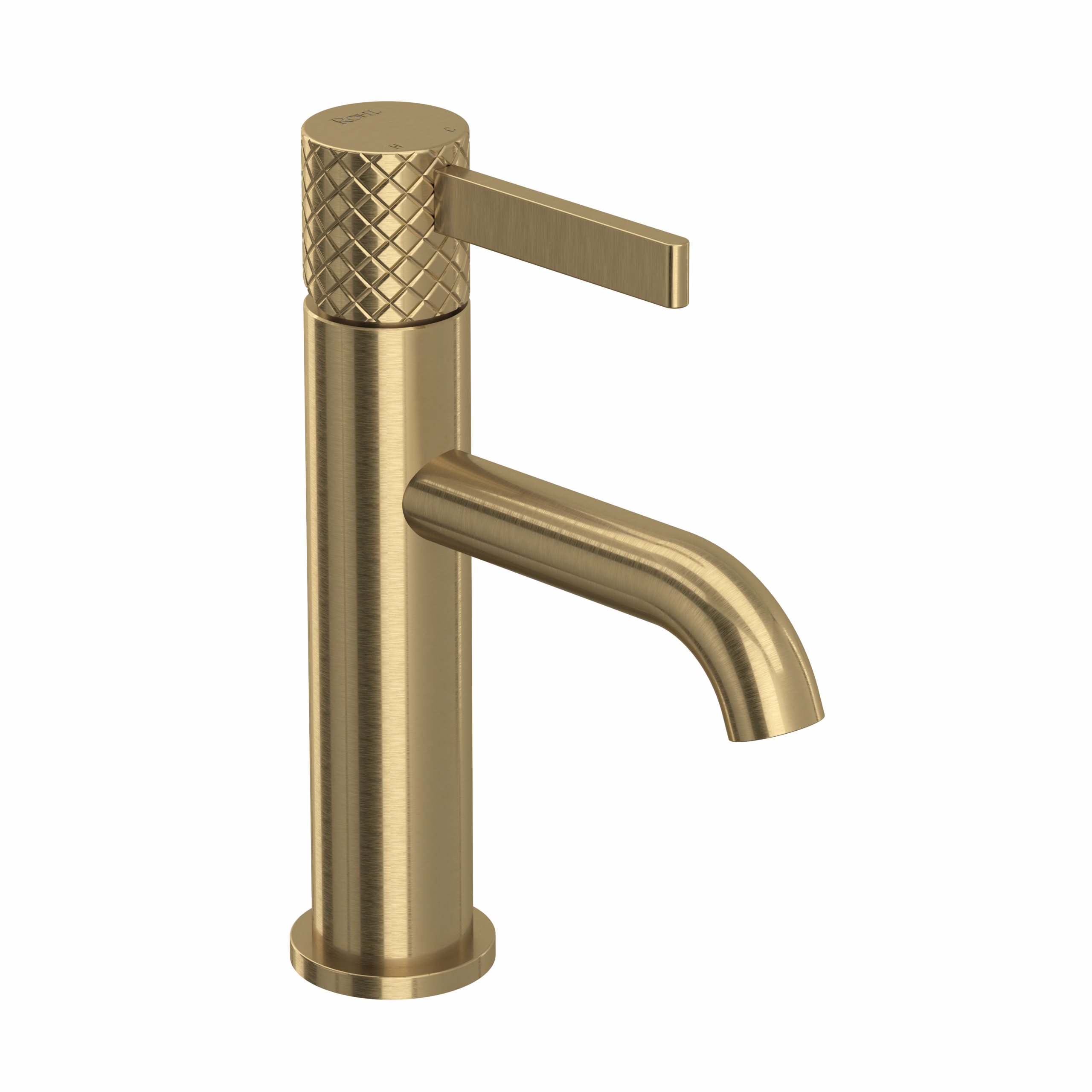 ROHL | Antique Gold Tenerife™ Single Handle Lavatory Faucet