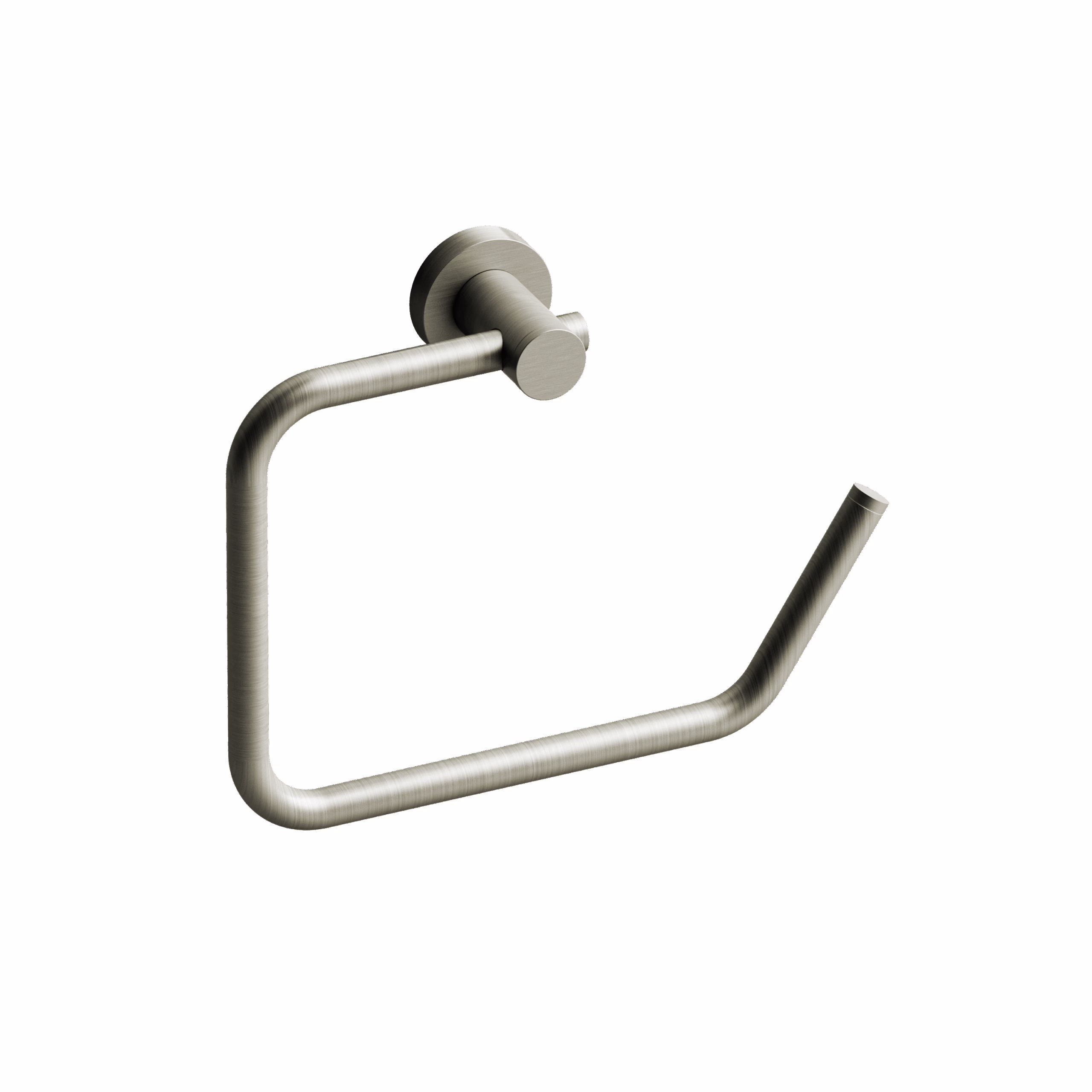 RIOBEL | Brushed Nickel Star Toilet Paper Holder