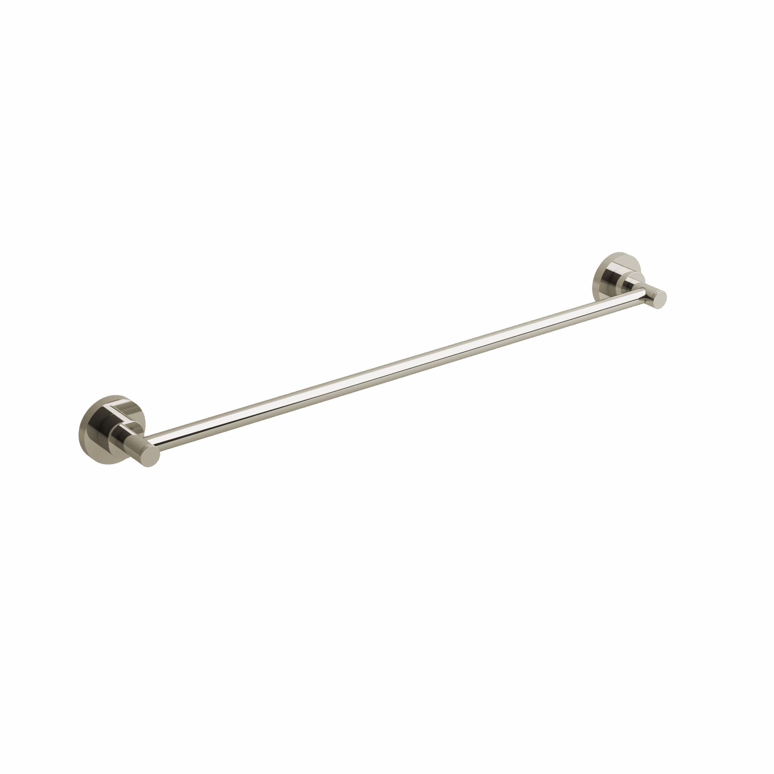 RIOBEL | Polished Nickel Star 24" Towel Bar
