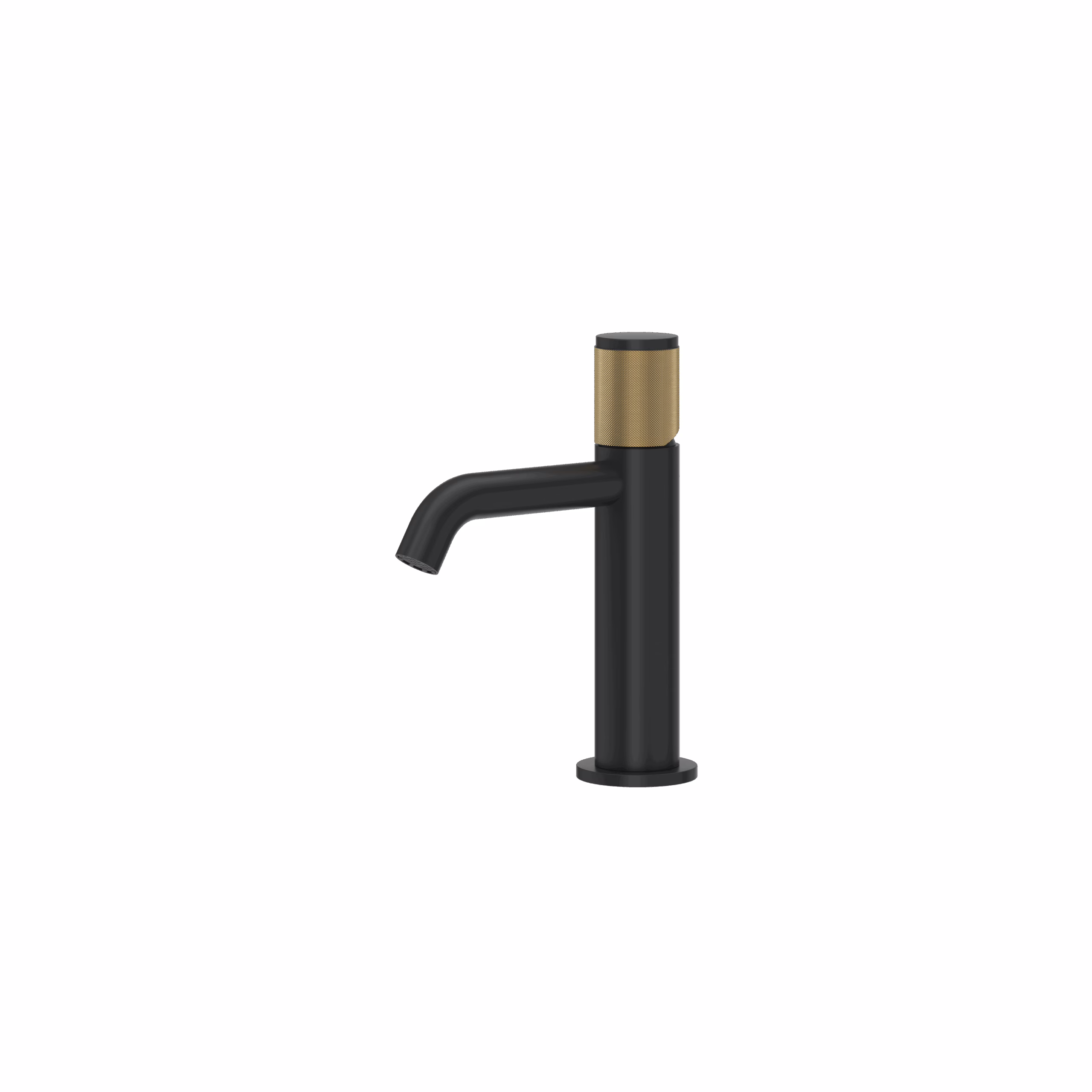ROHL | Matte Black/Antique Gold Amahle™ Single Handle Lavatory Faucet