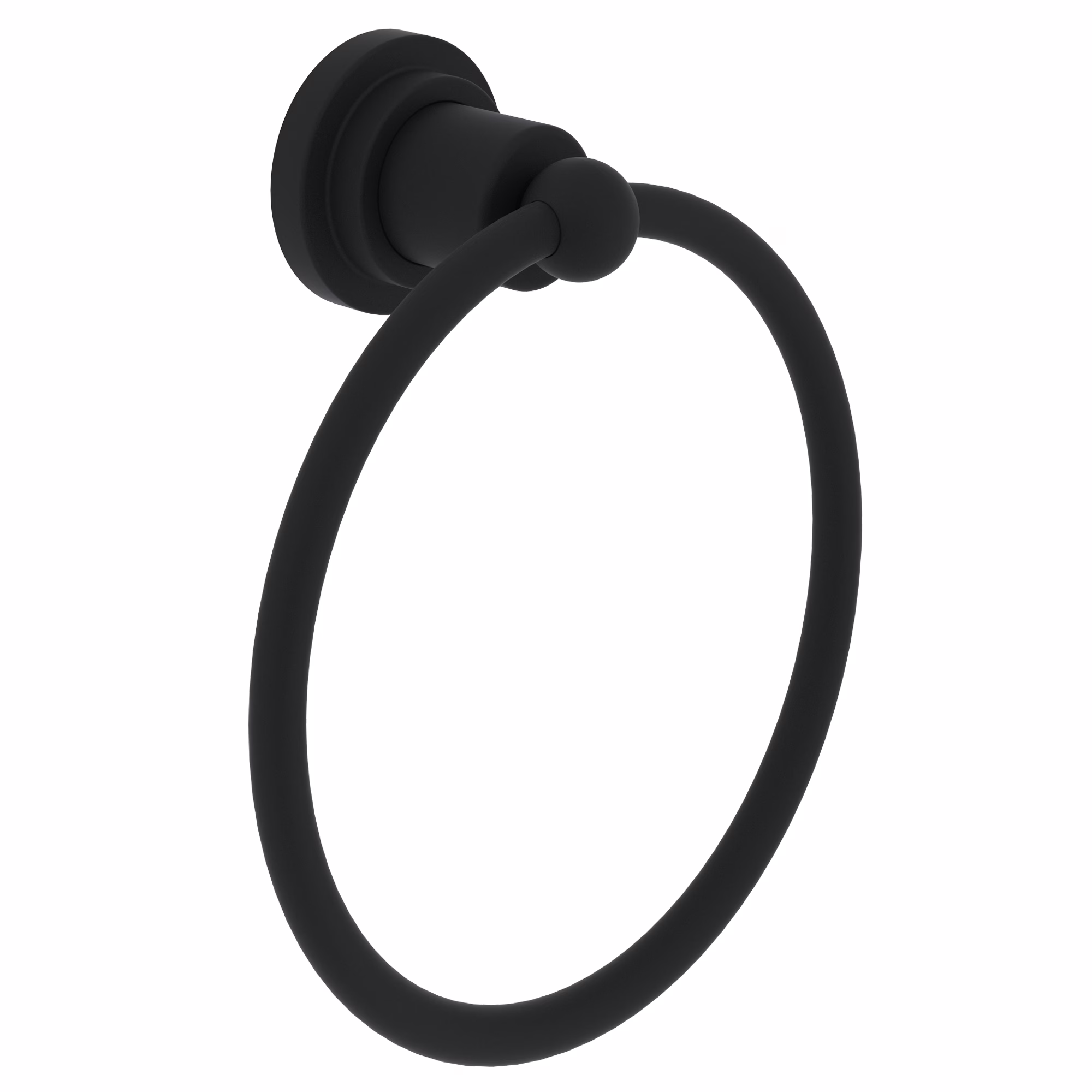 ROHL | Matte Black Campo™ Towel Ring
