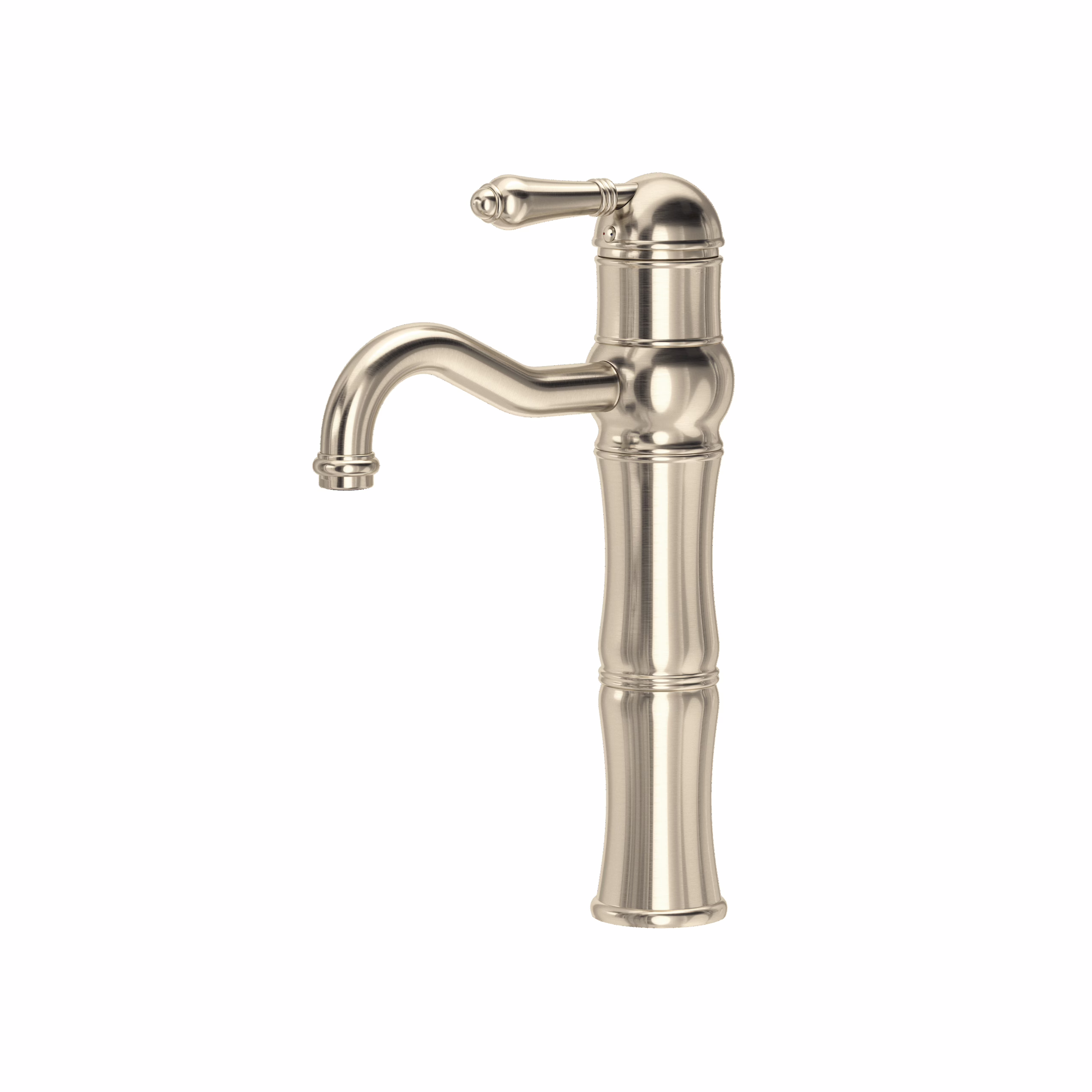 ROHL | Satin Nickel Acqui® Single Handle Tall Lavatory Faucet