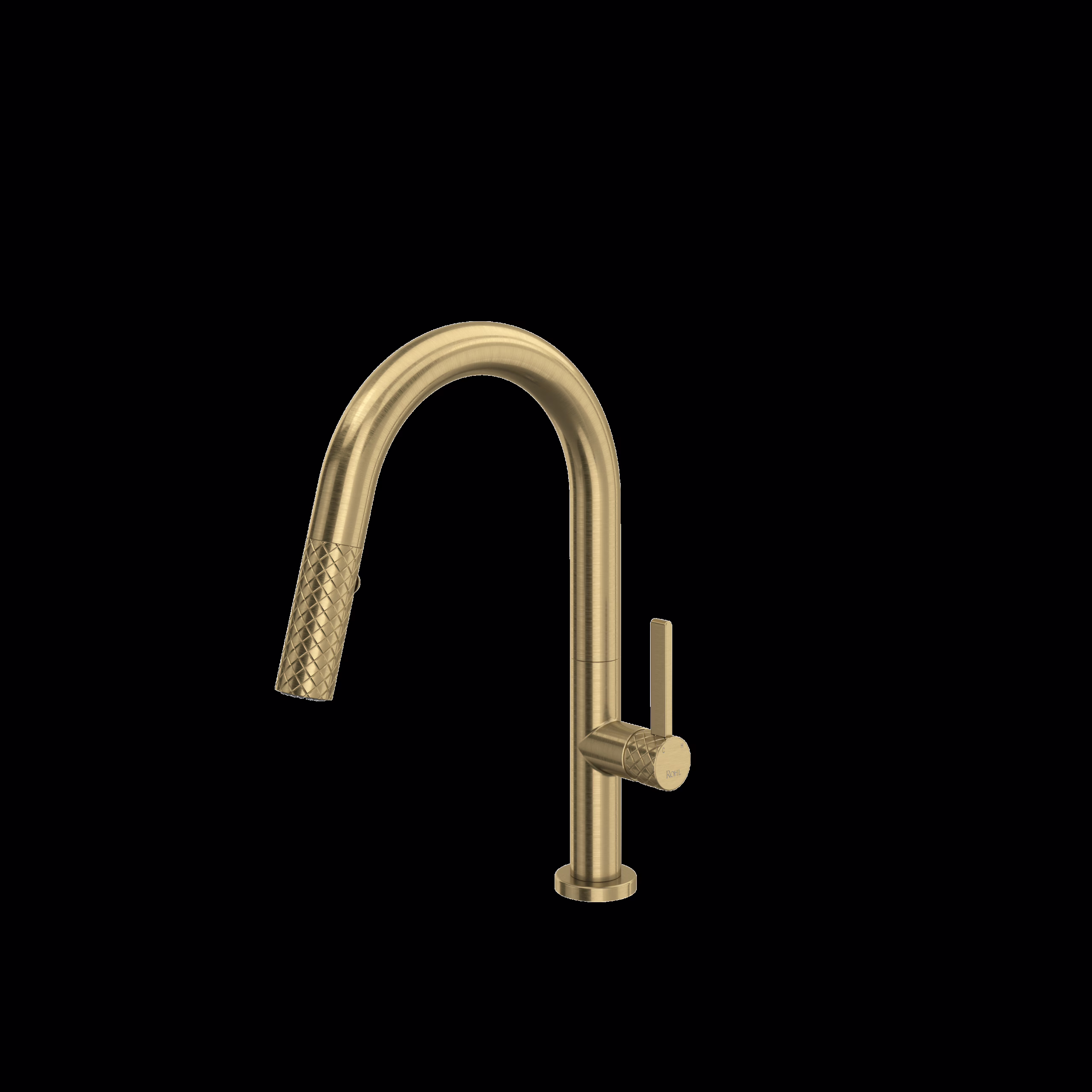 ROHL | Antique Gold Tenerife™ Pull-Down Bar/Food Prep Kitchen Faucet