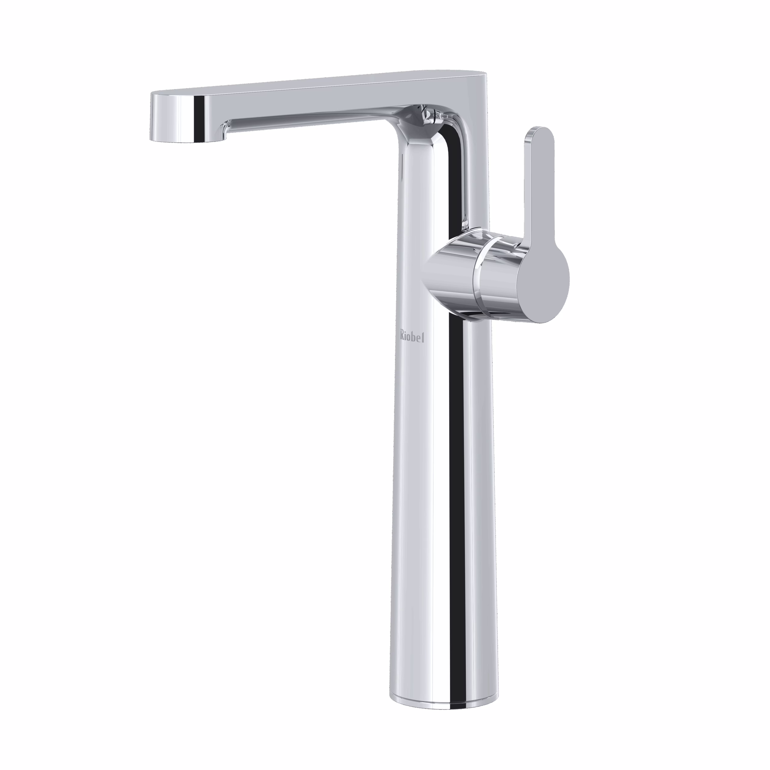 RIOBEL | Chrome Nibi™ Single Handle Tall Lavatory Faucet