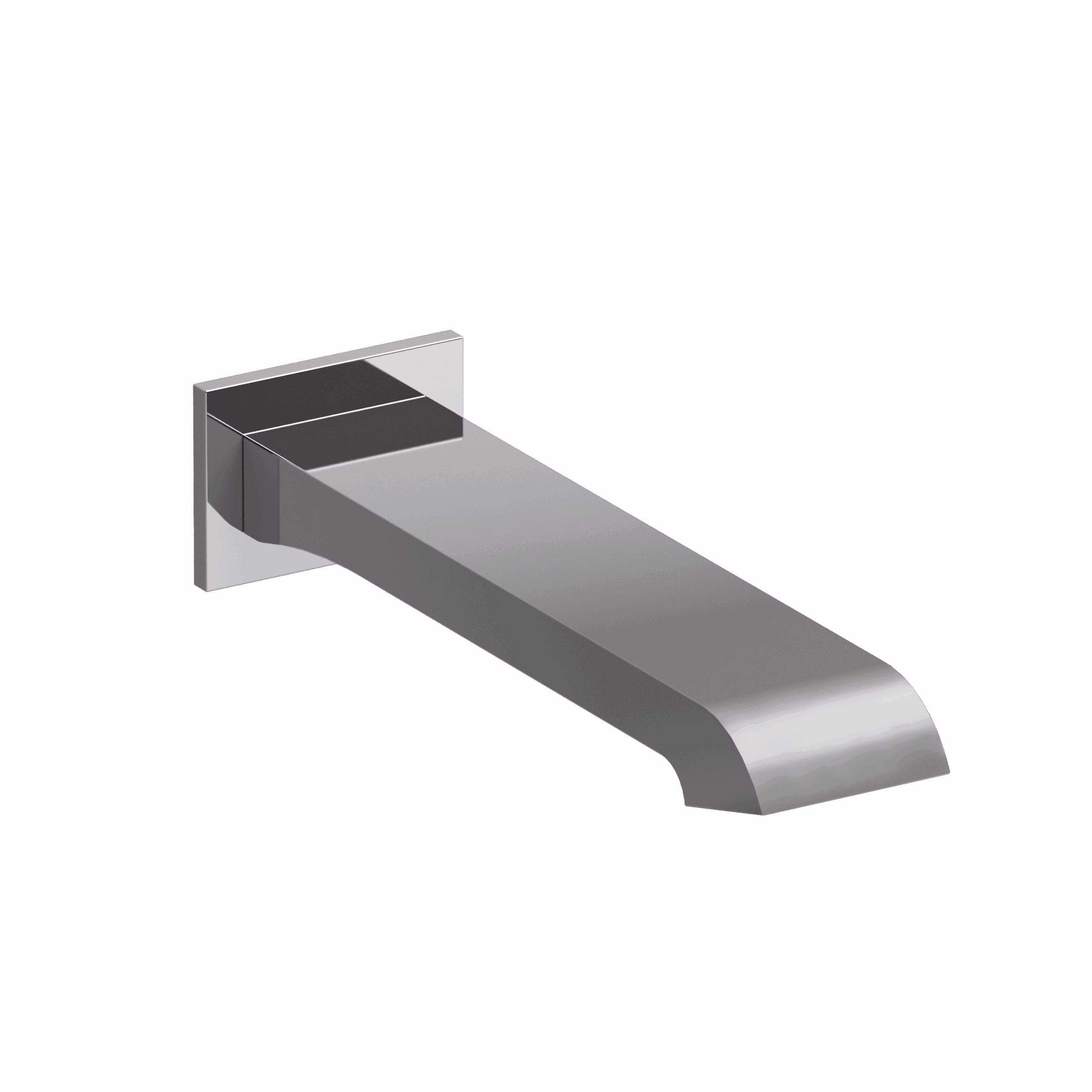 RIOBEL | Chrome Zendo™ Wall Mount Tub Spout