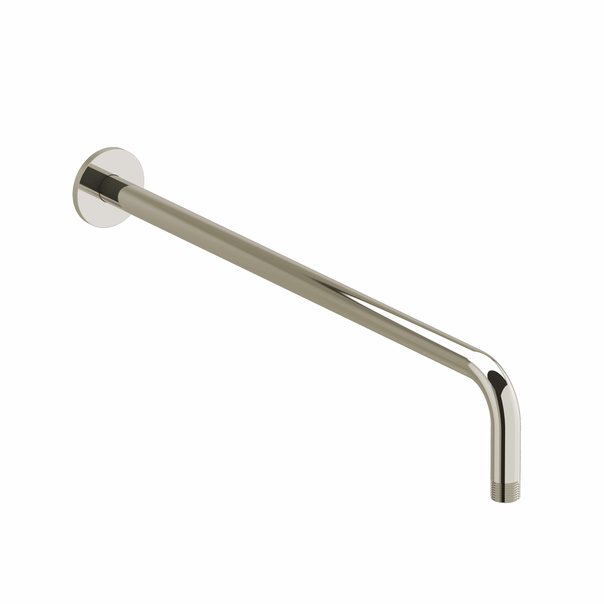 RIOBEL | Polished Nickel 20" Wall Mount Shower Arm