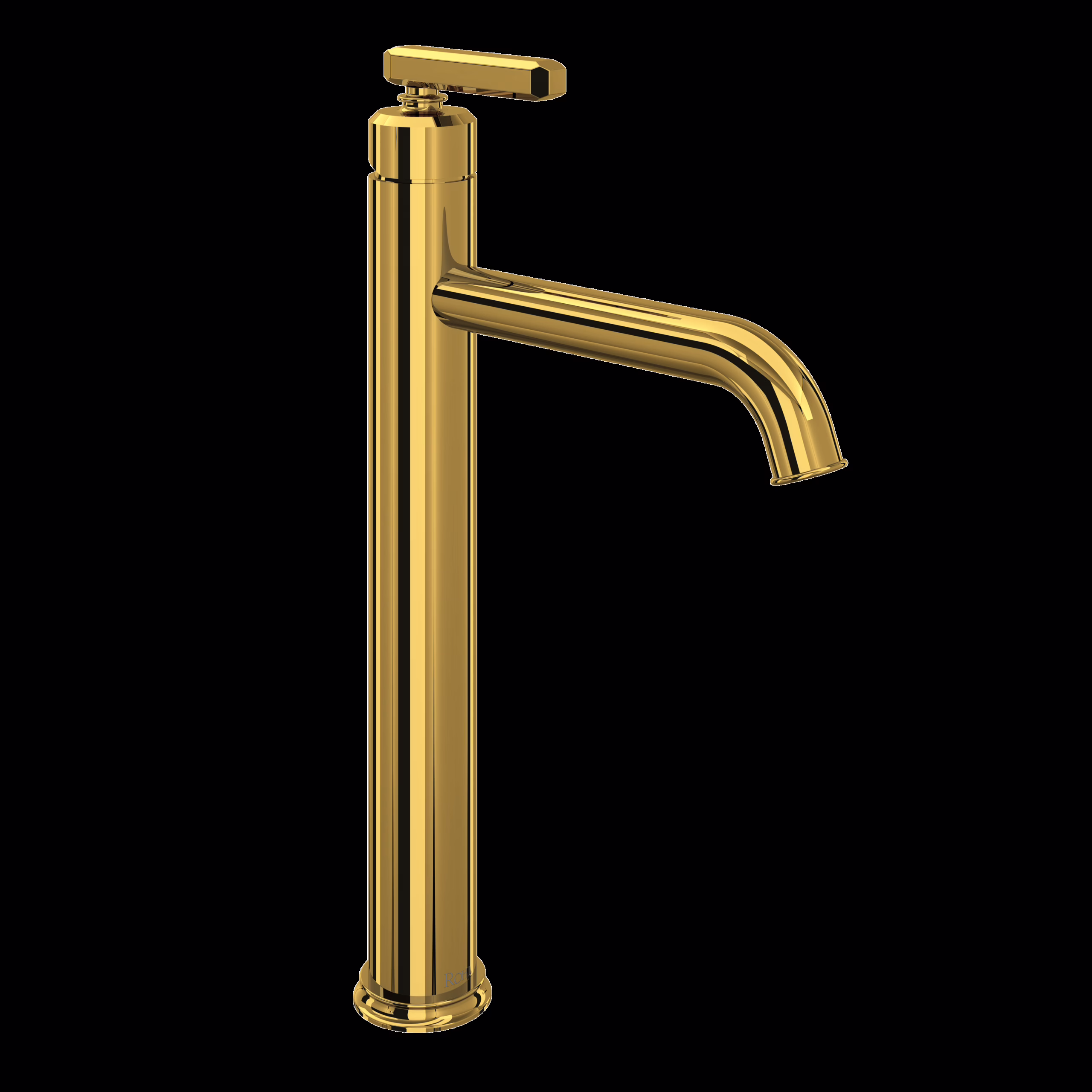 ROHL | Unlacquered Brass Apothecary™ Single Handle Tall Lavatory Faucet