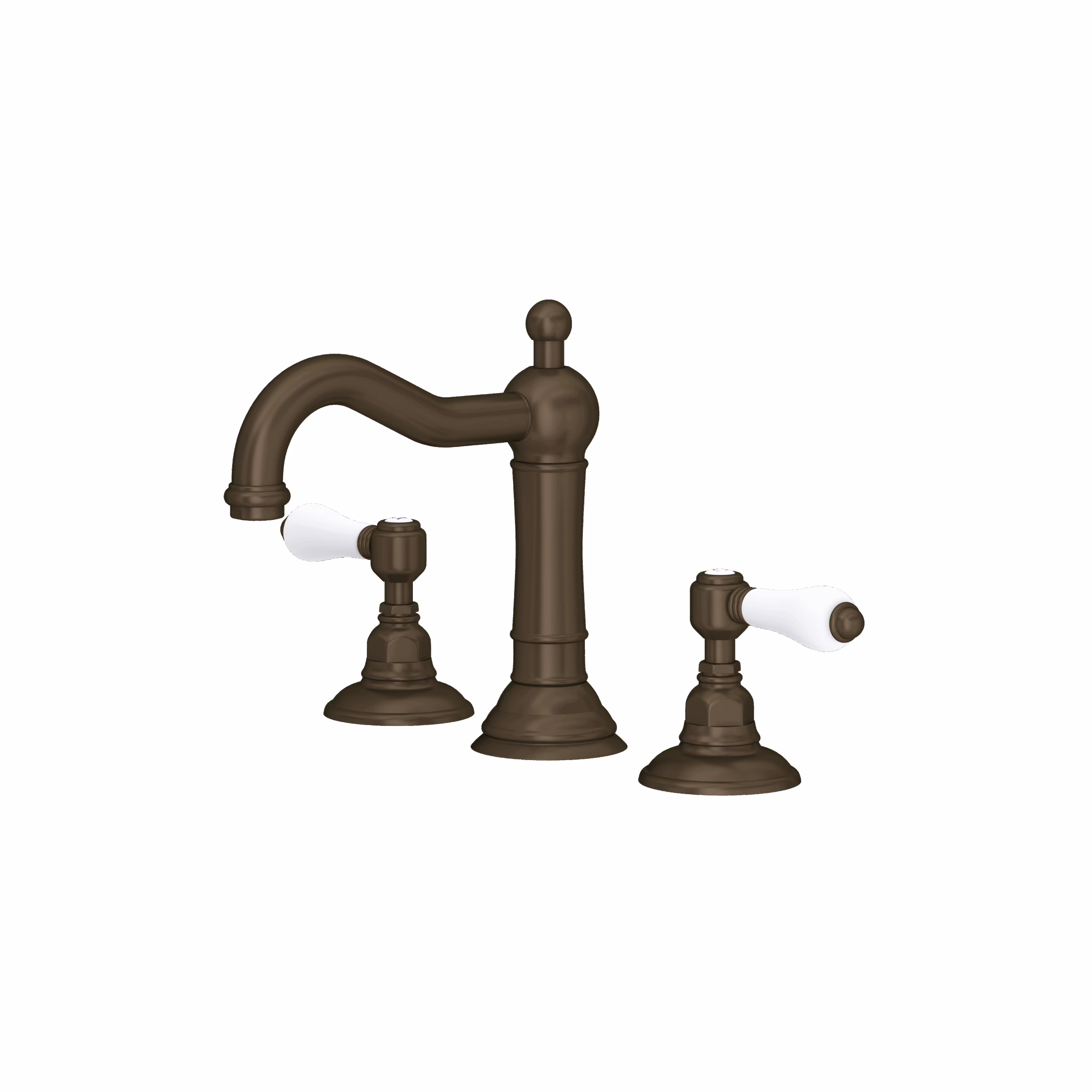 ROHL | Tuscan Brass Acqui® Widespread Lavatory Faucet