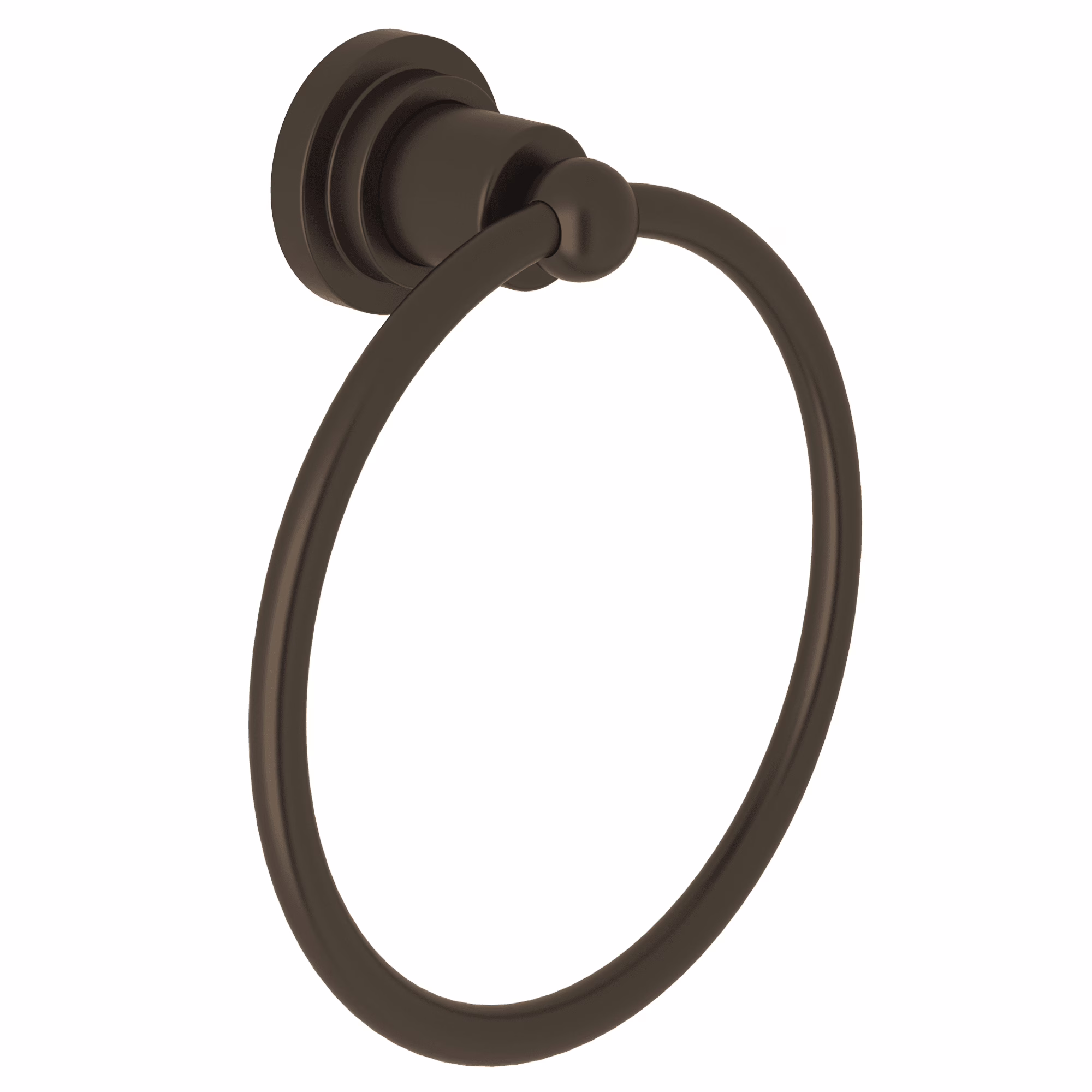 ROHL | Tuscan Brass Campo™ Towel Ring
