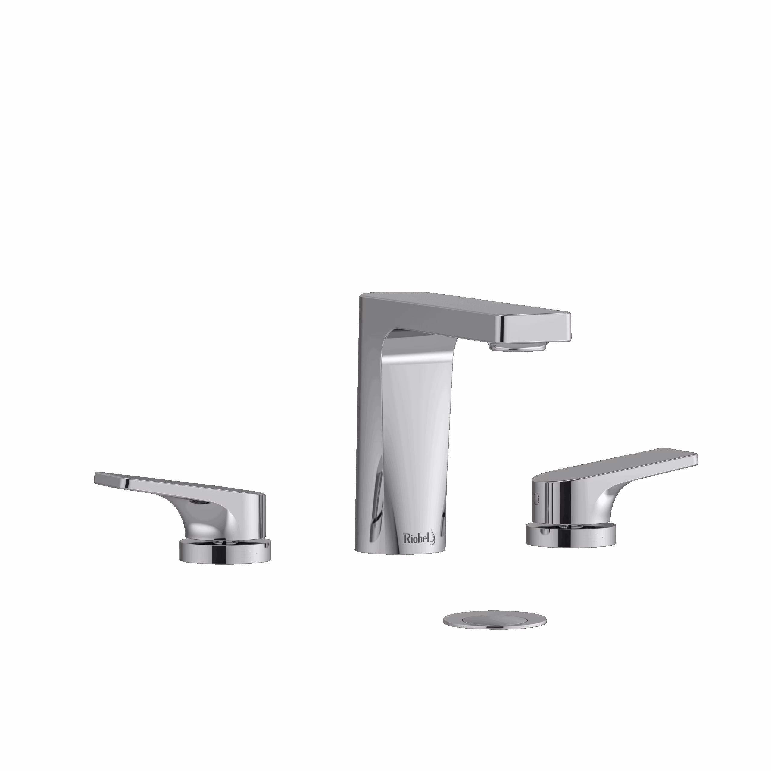 RIOBEL | Chrome Ode™ Widespread Lavatory Faucet