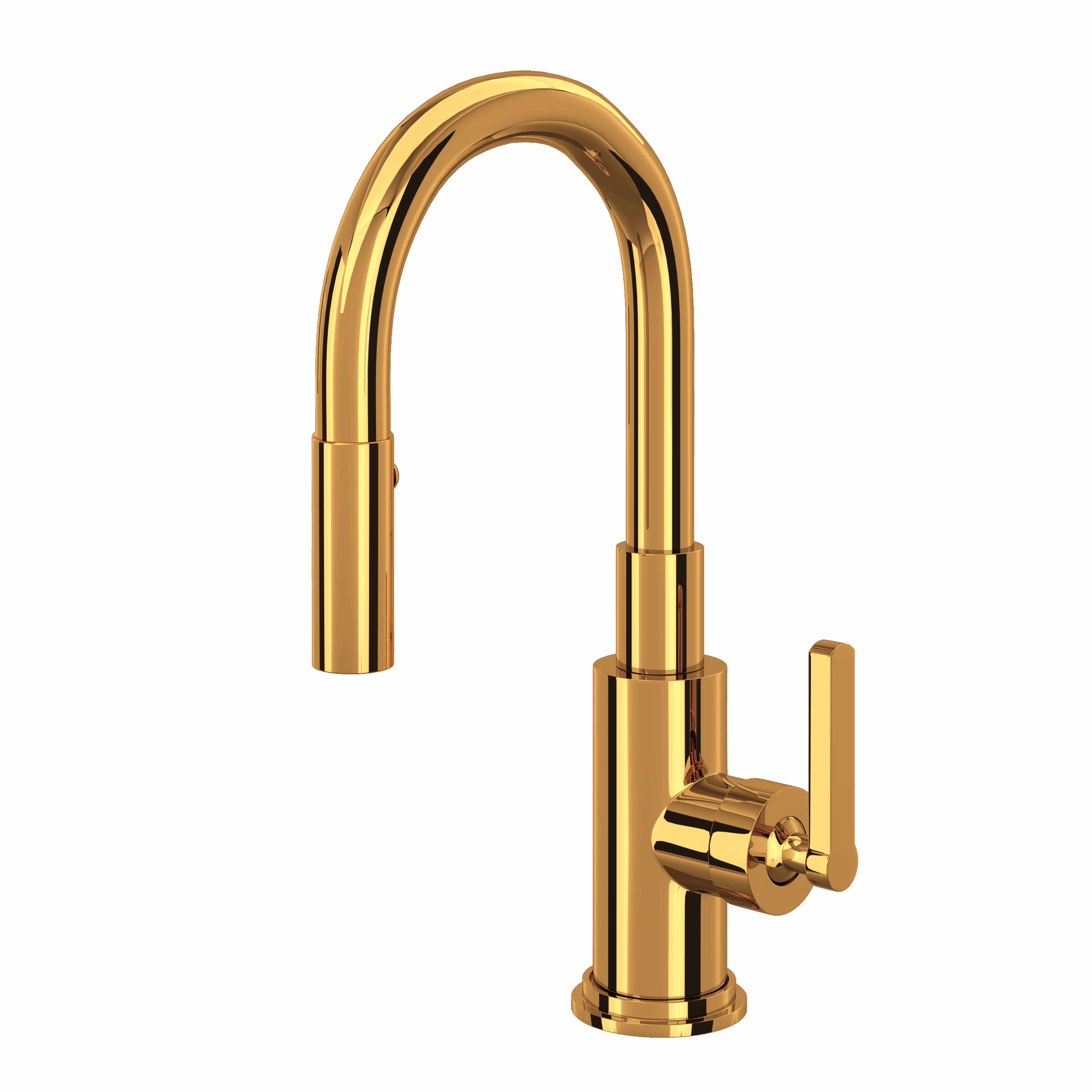 ROHL | Italian Brass Lombardia® Pull-Down Bar/Food Prep Kitchen Faucet