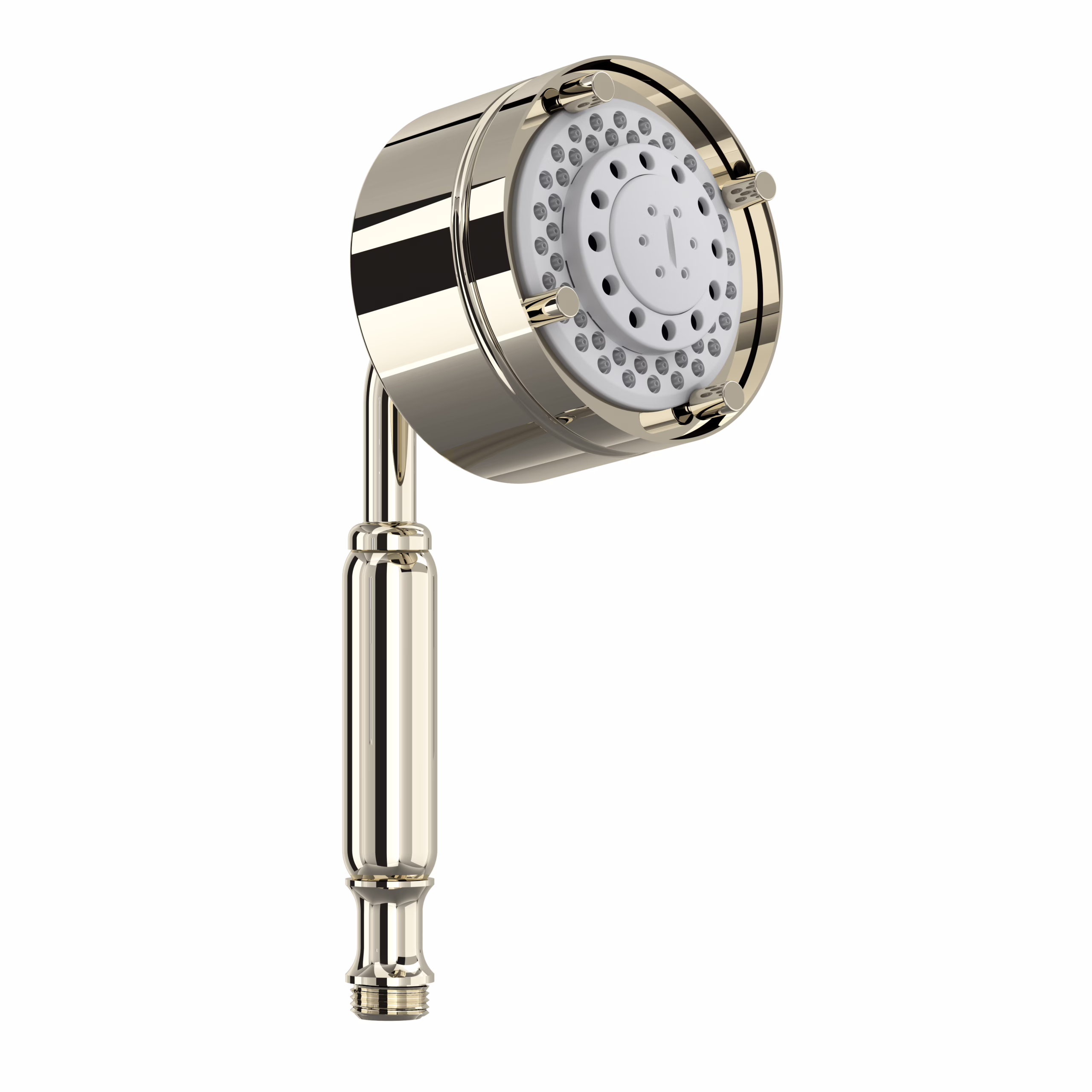 ROHL | Polished Nickel 4" 5-Function Handshower