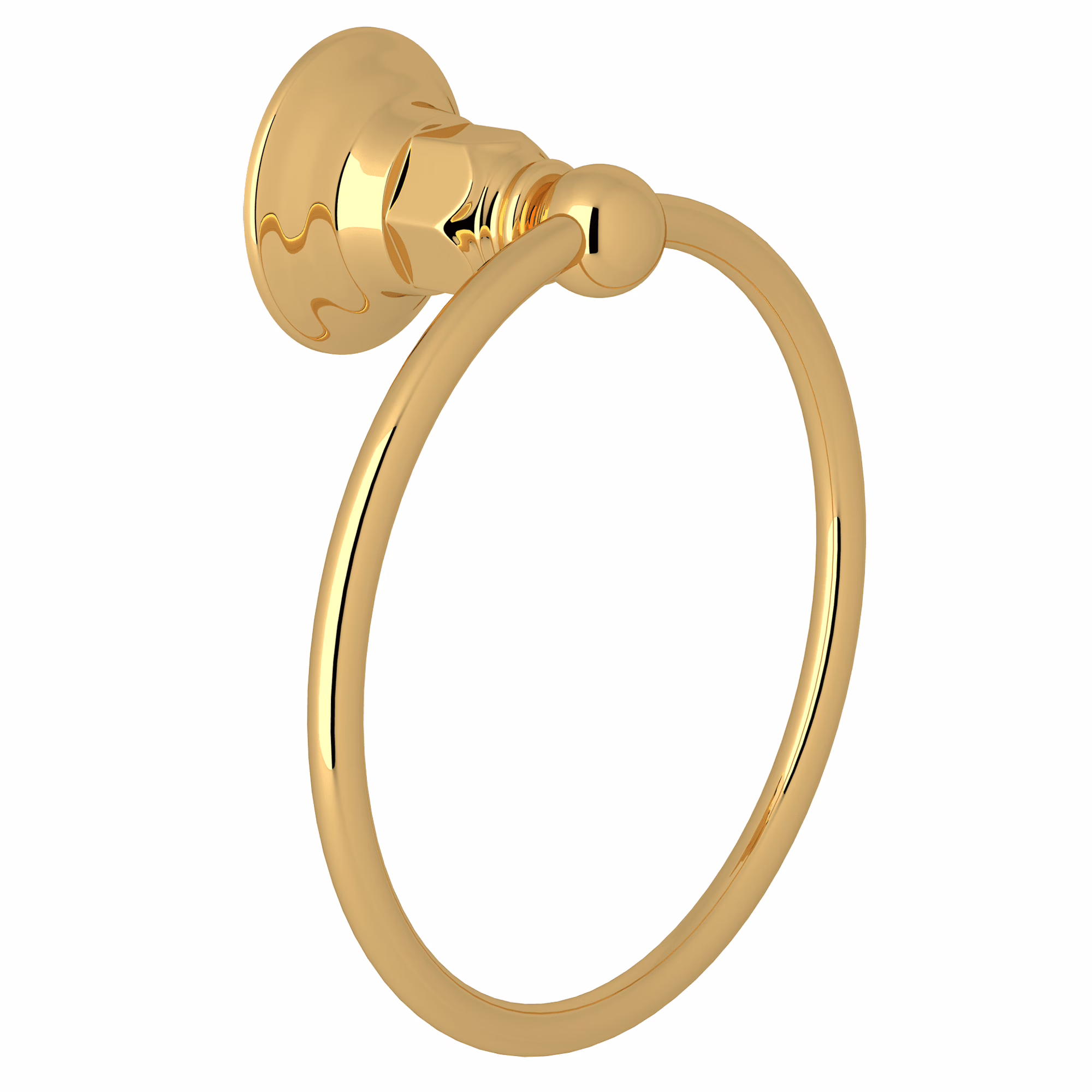 ROHL | Italian Brass Towel Ring