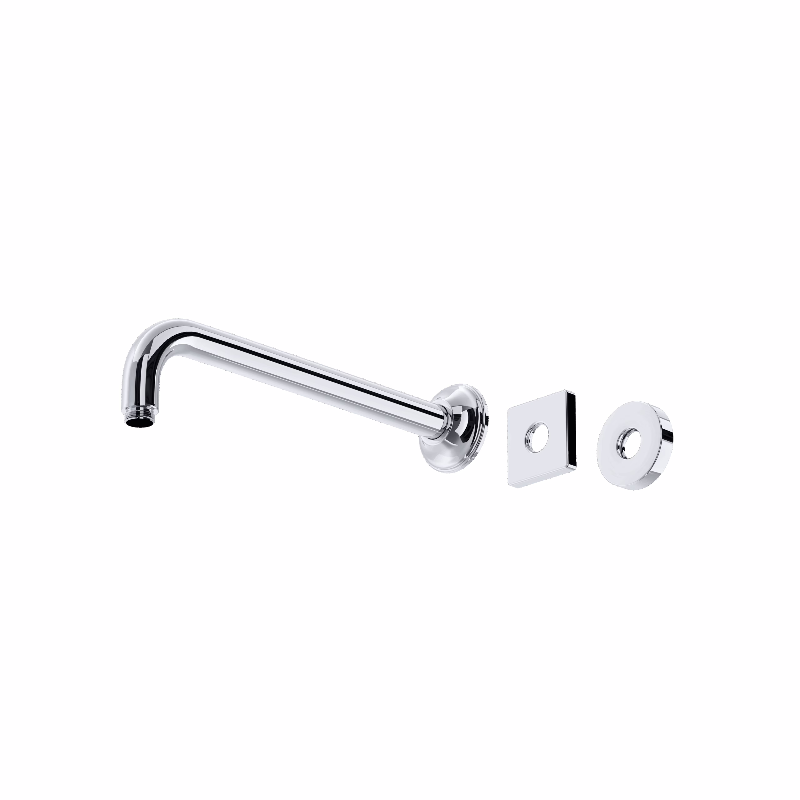 ROHL | Polished Chrome 12" Wall Mount Shower Arm