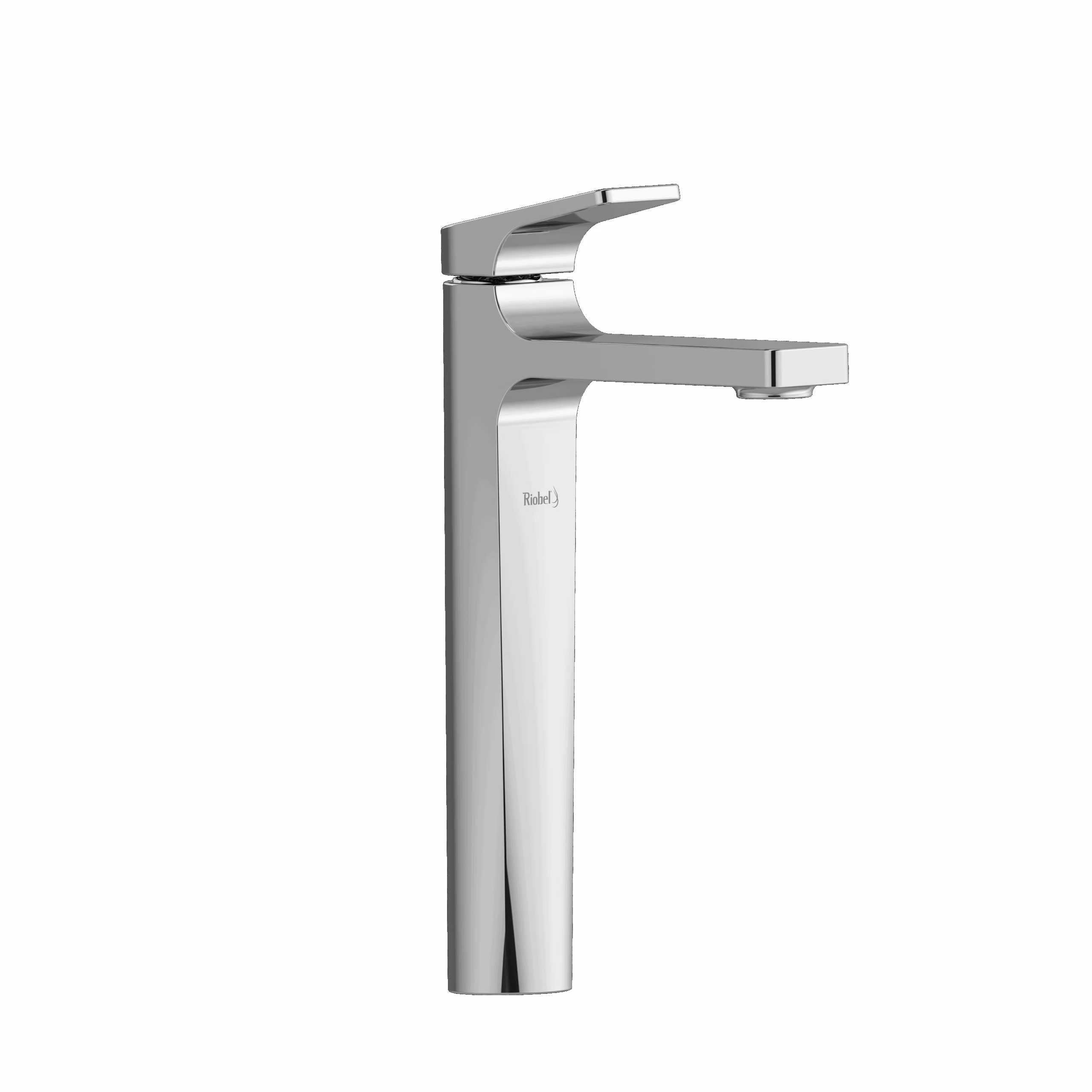 RIOBEL | Chrome Ode™ Single Handle Tall Lavatory Faucet