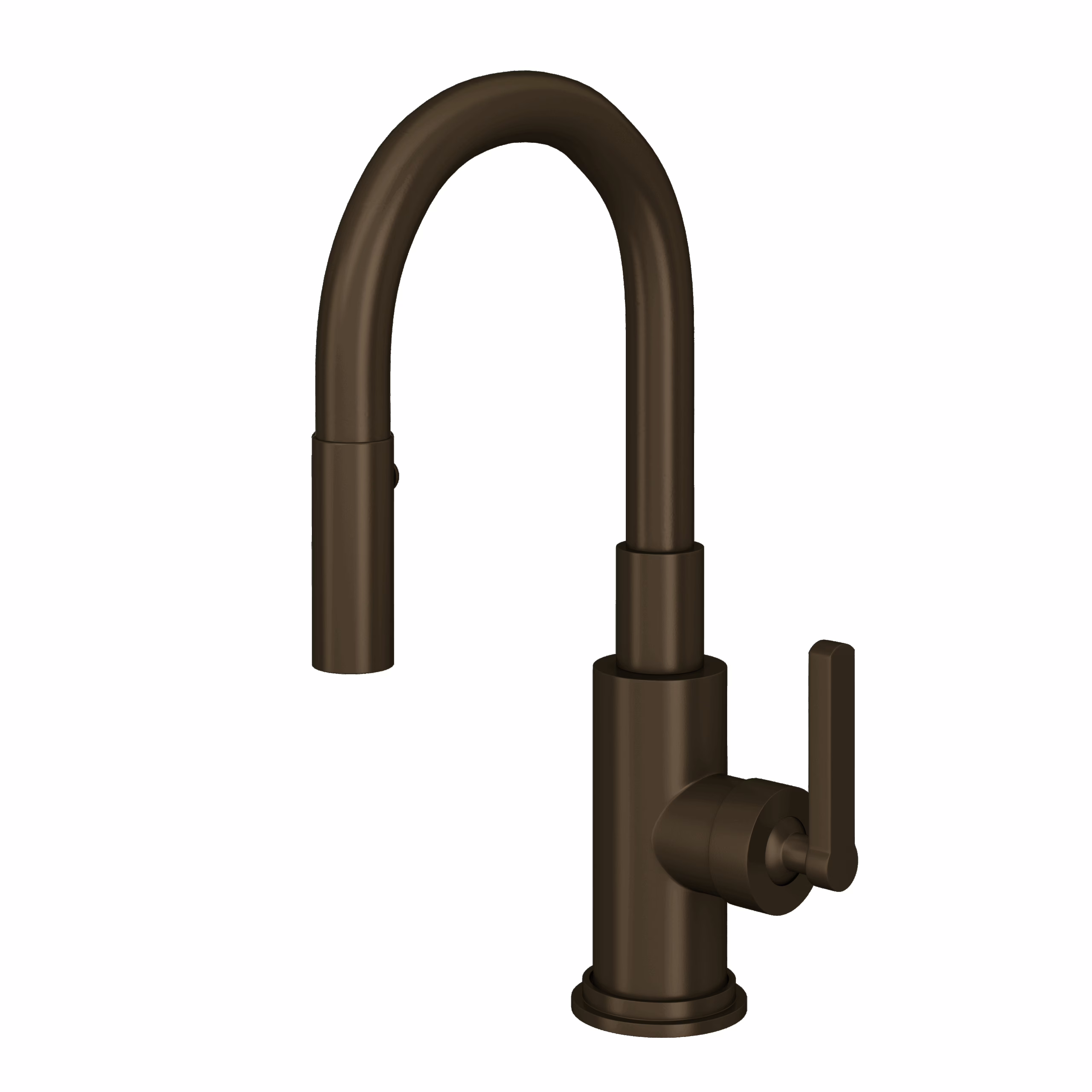 ROHL | Tuscan Brass Lombardia® Pull-Down Bar/Food Prep Kitchen Faucet