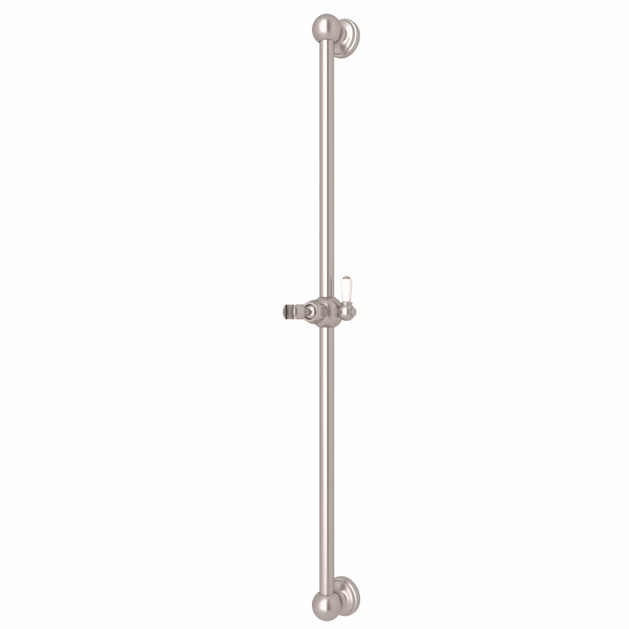Perrin & Rowe | Satin Nickel 24" Slide Bar