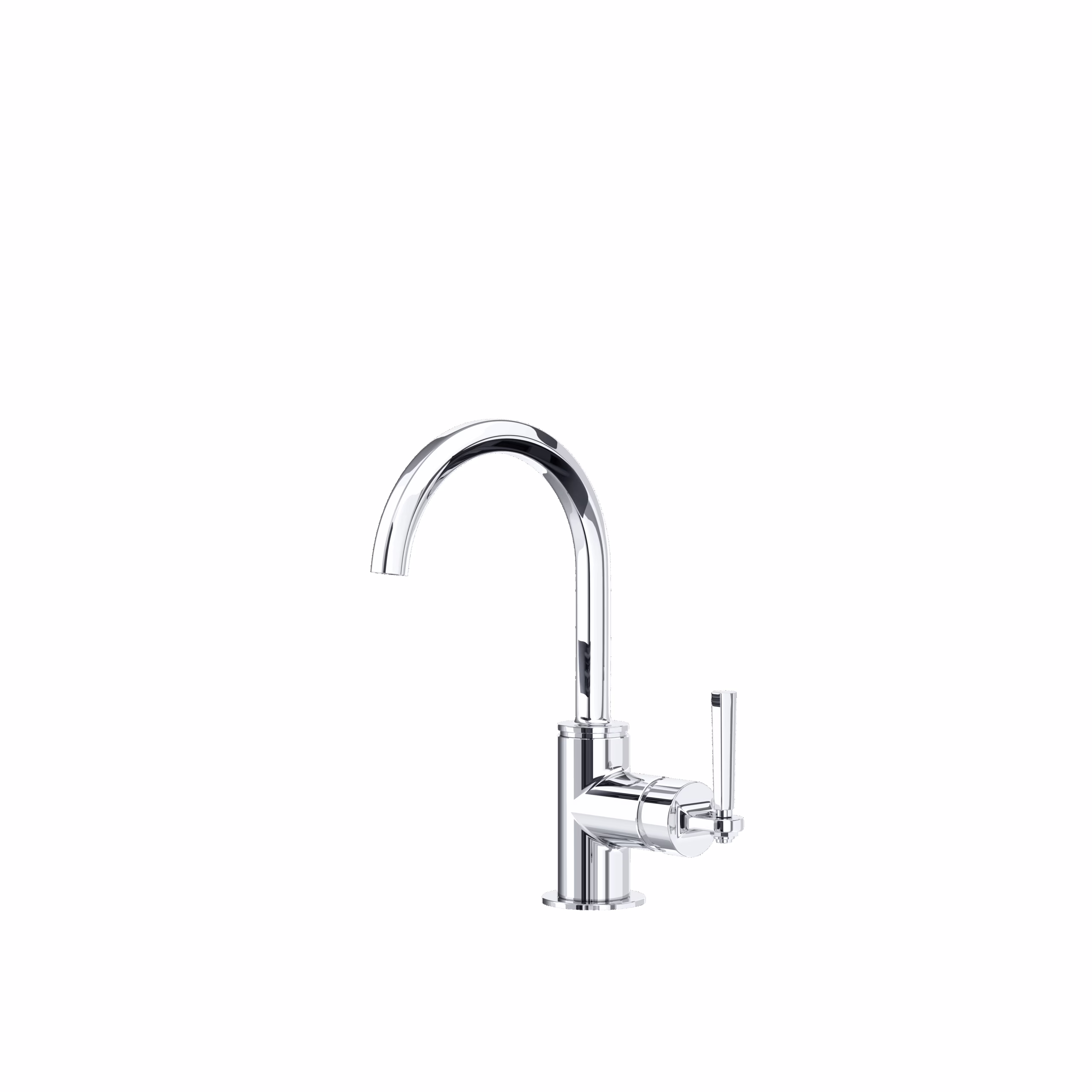 ROHL | Polished Chrome Modelle™ Single Handle Lavatory Faucet