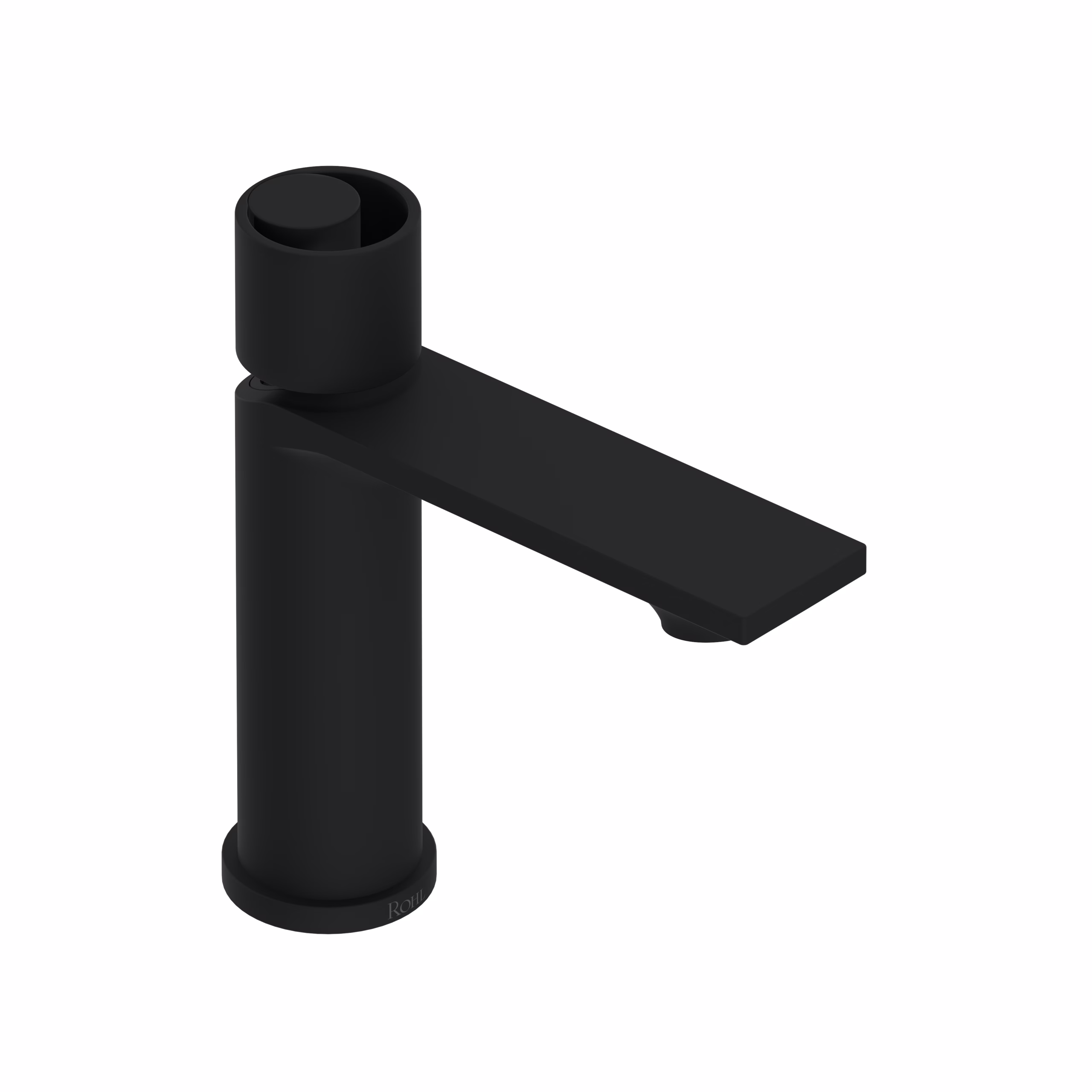 ROHL | Matte Black Eclissi™ Single Handle Lavatory Faucet