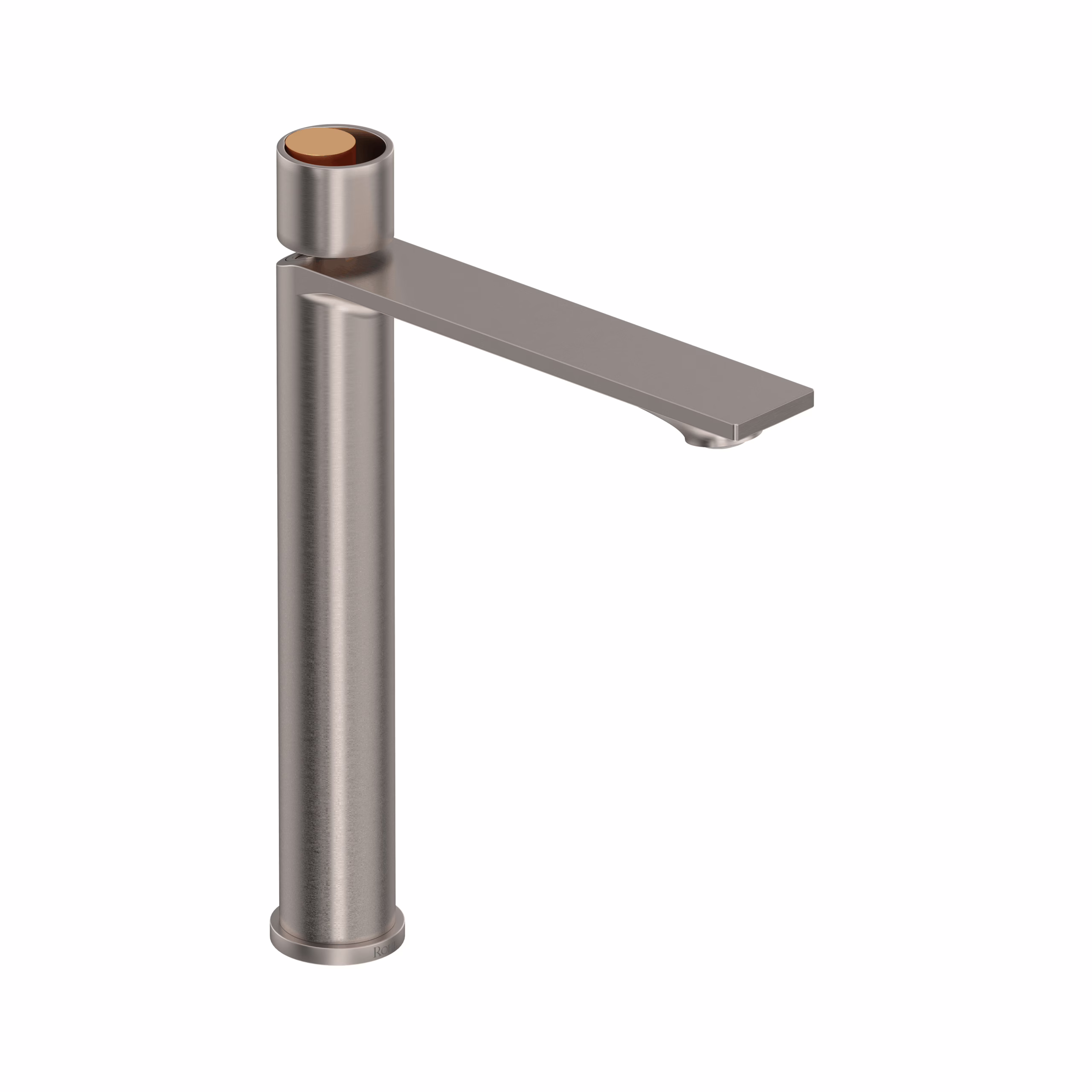 ROHL | Satin Nickel/Satin Gold Eclissi™ Single Handle Tall Lavatory Faucet