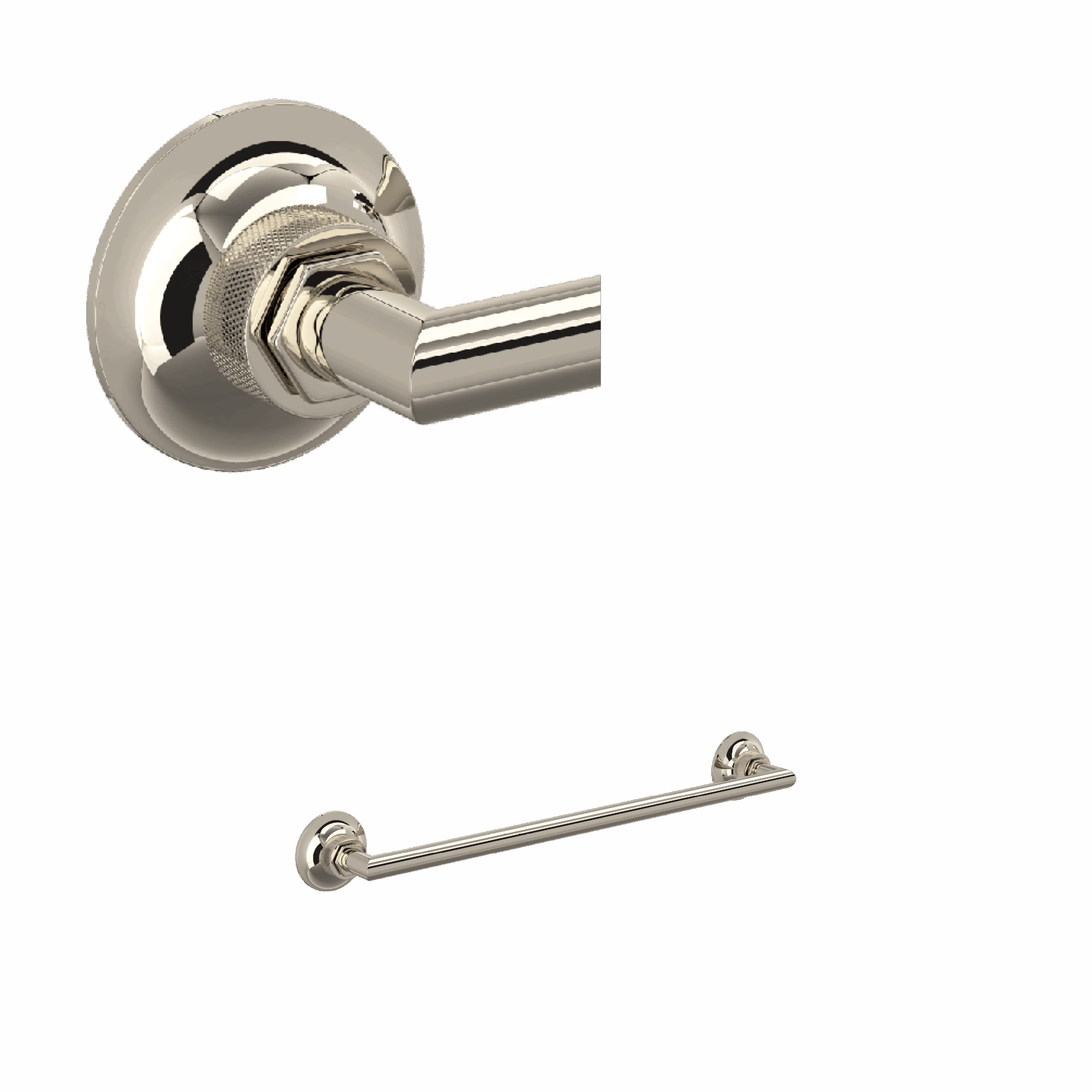 ROHL | Polished Nickel Graceline® 18" Towel Bar