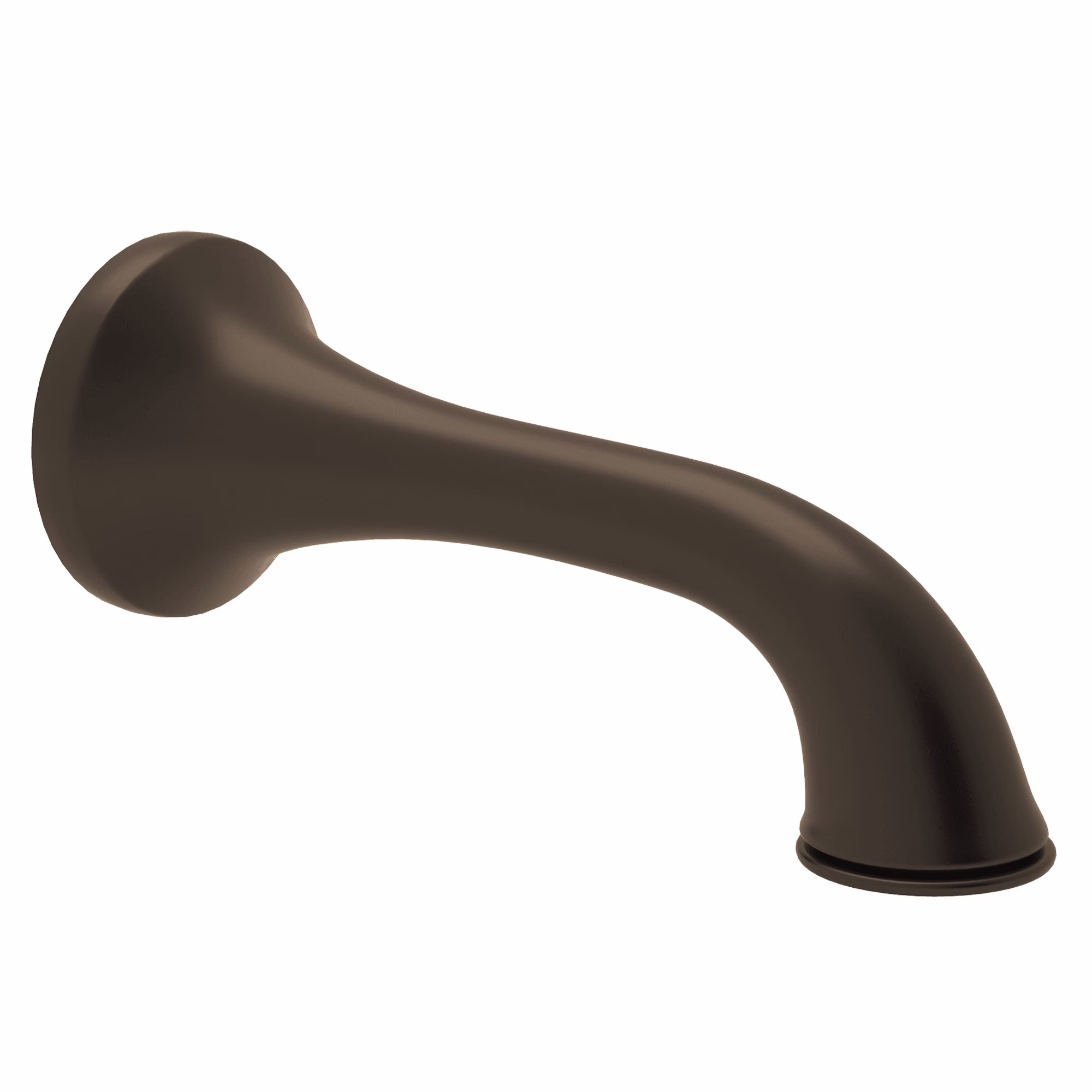 ROHL | Tuscan Brass Wall Mount Tub Spout