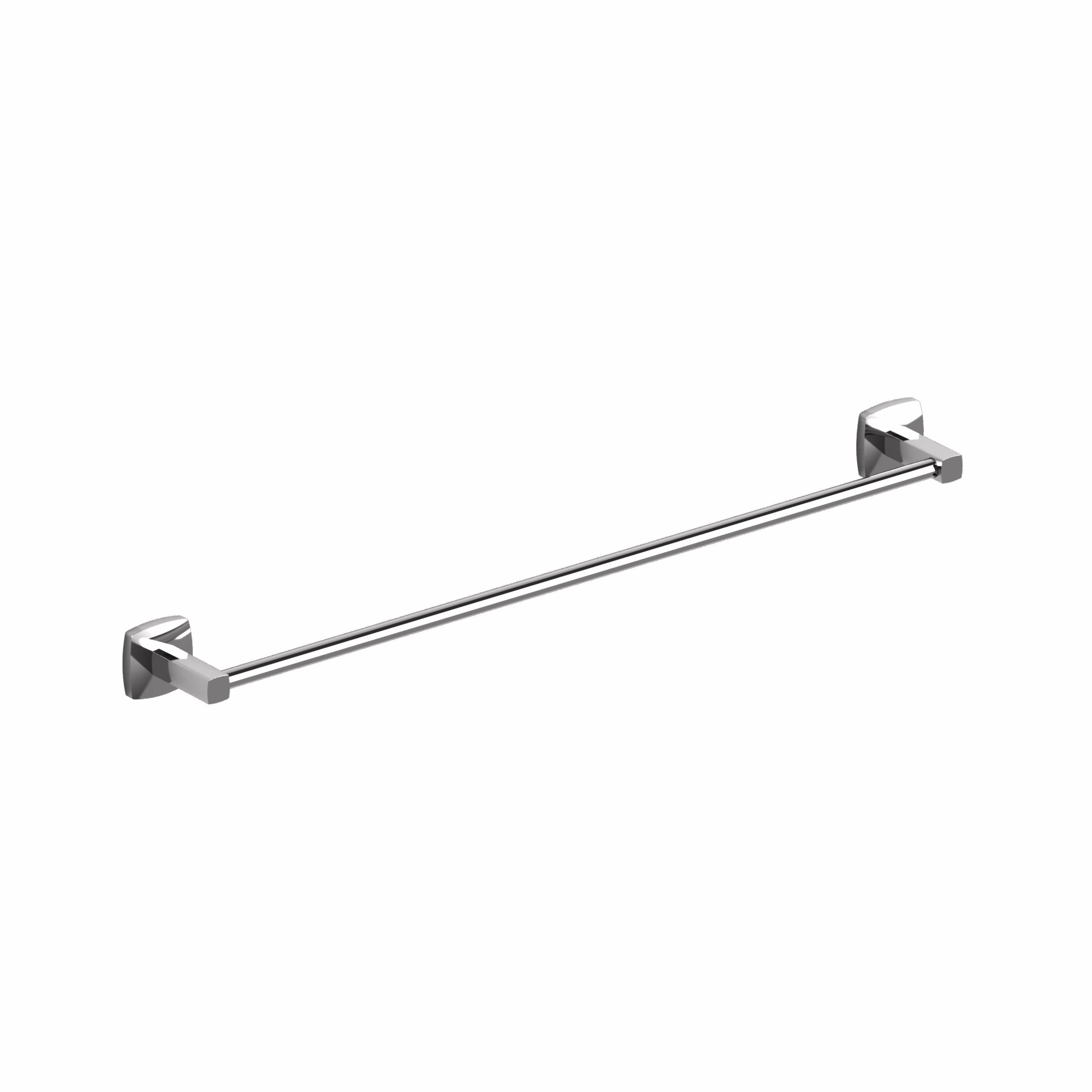 RIOBEL | Chrome Venty™ 24" Towel Bar