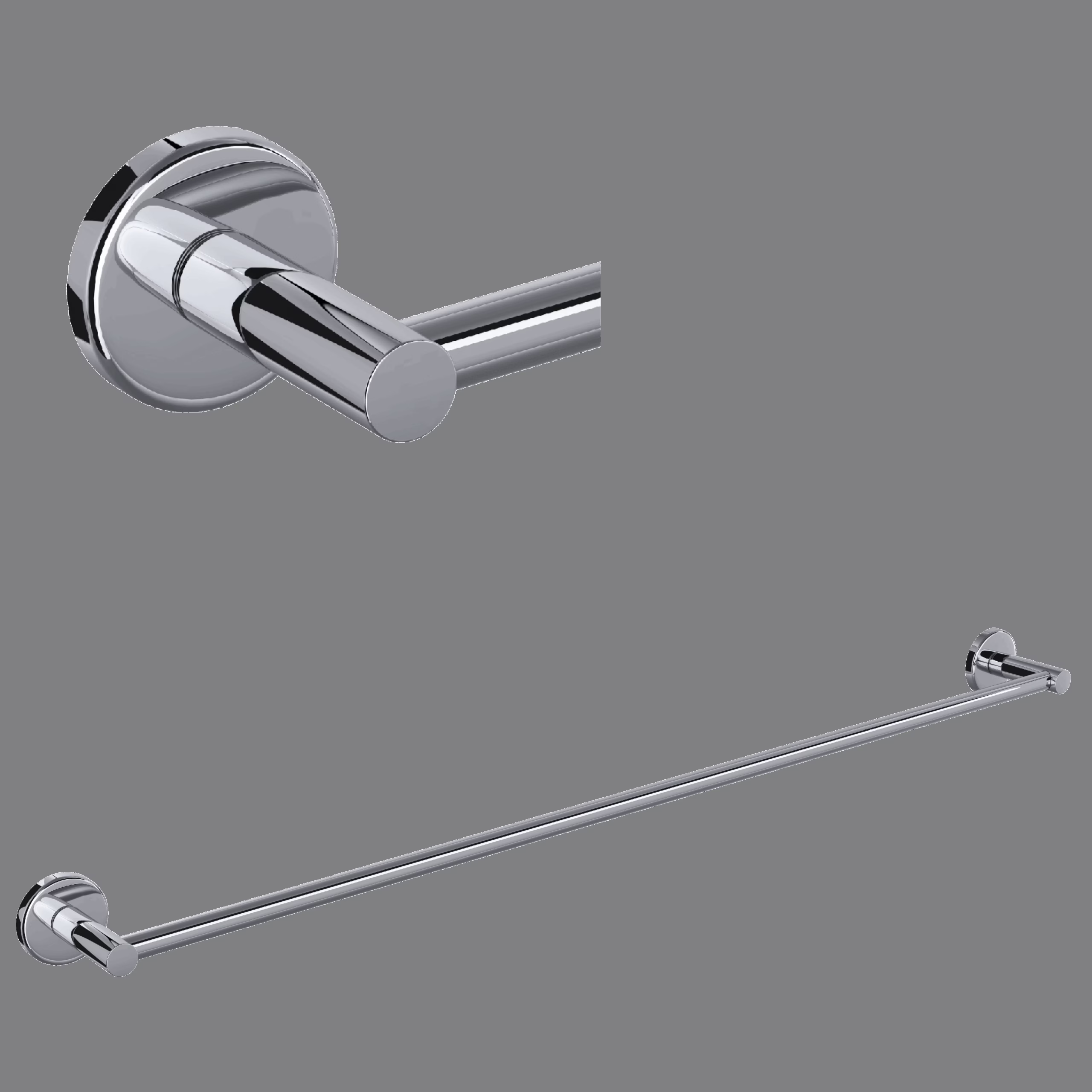 ROHL | Polished Chrome Lombardia® 30" Towel Bar