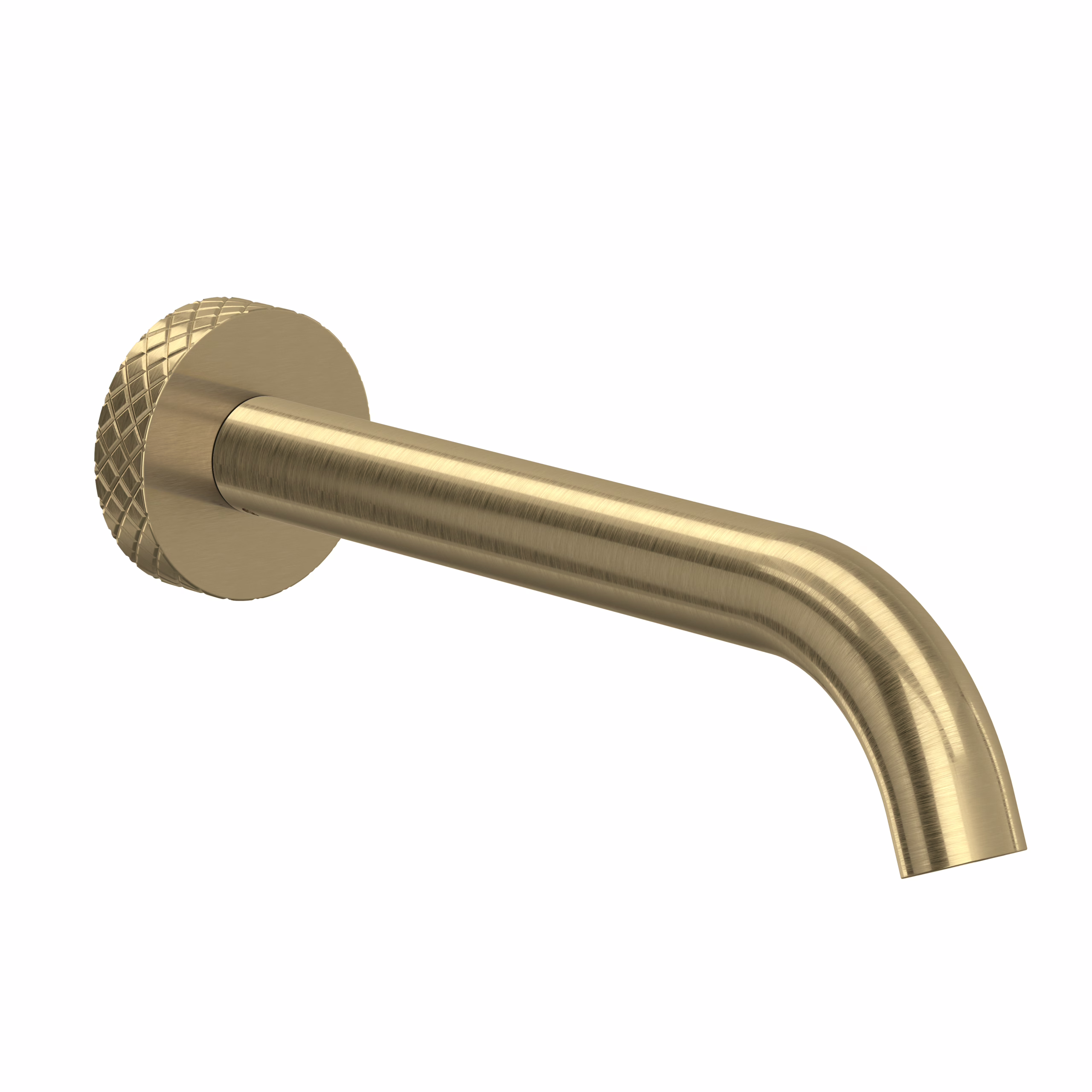ROHL | Antique Gold Tenerife™ Wall Mount Tub Spout