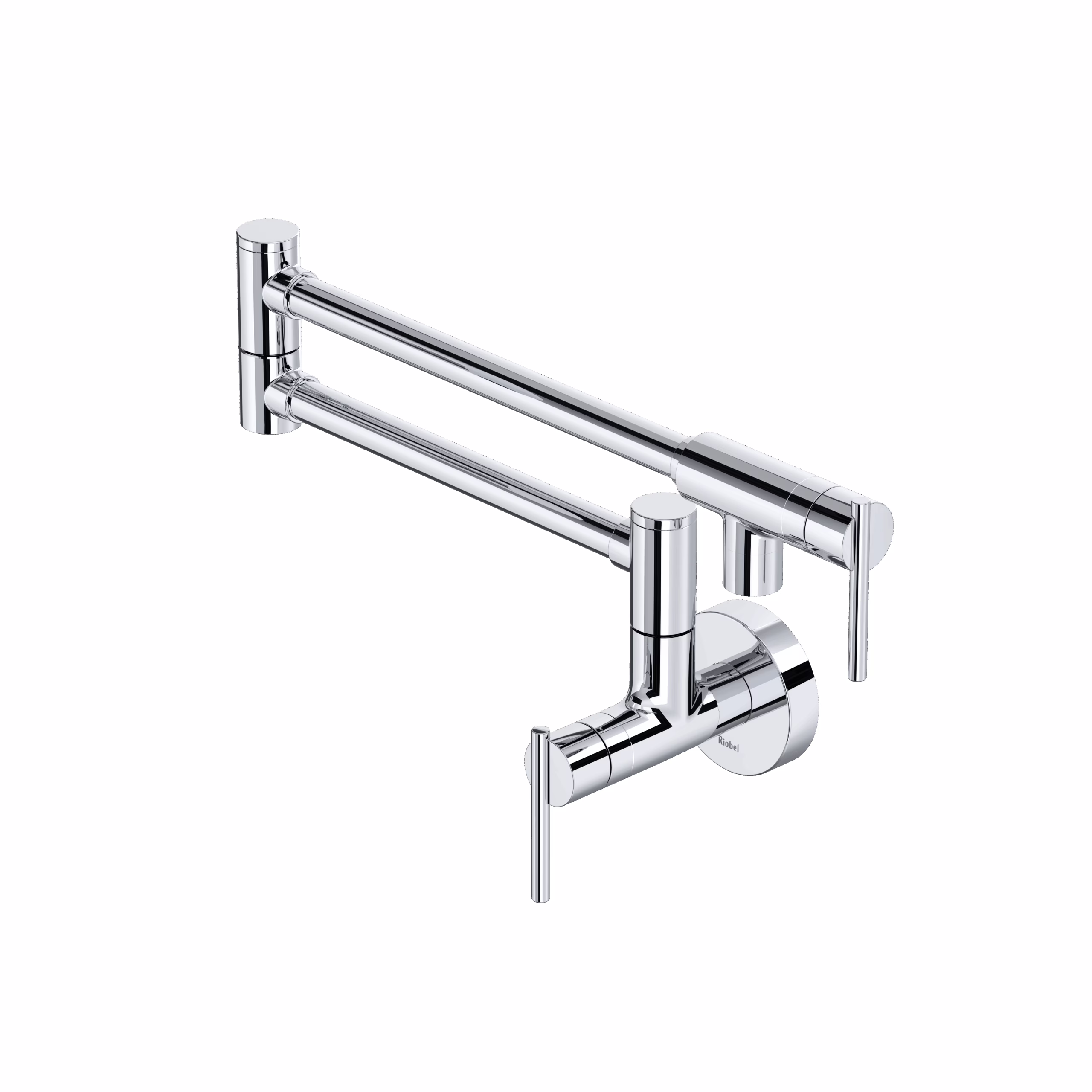 RIOBEL | Chrome Lateral™ Pot Filler