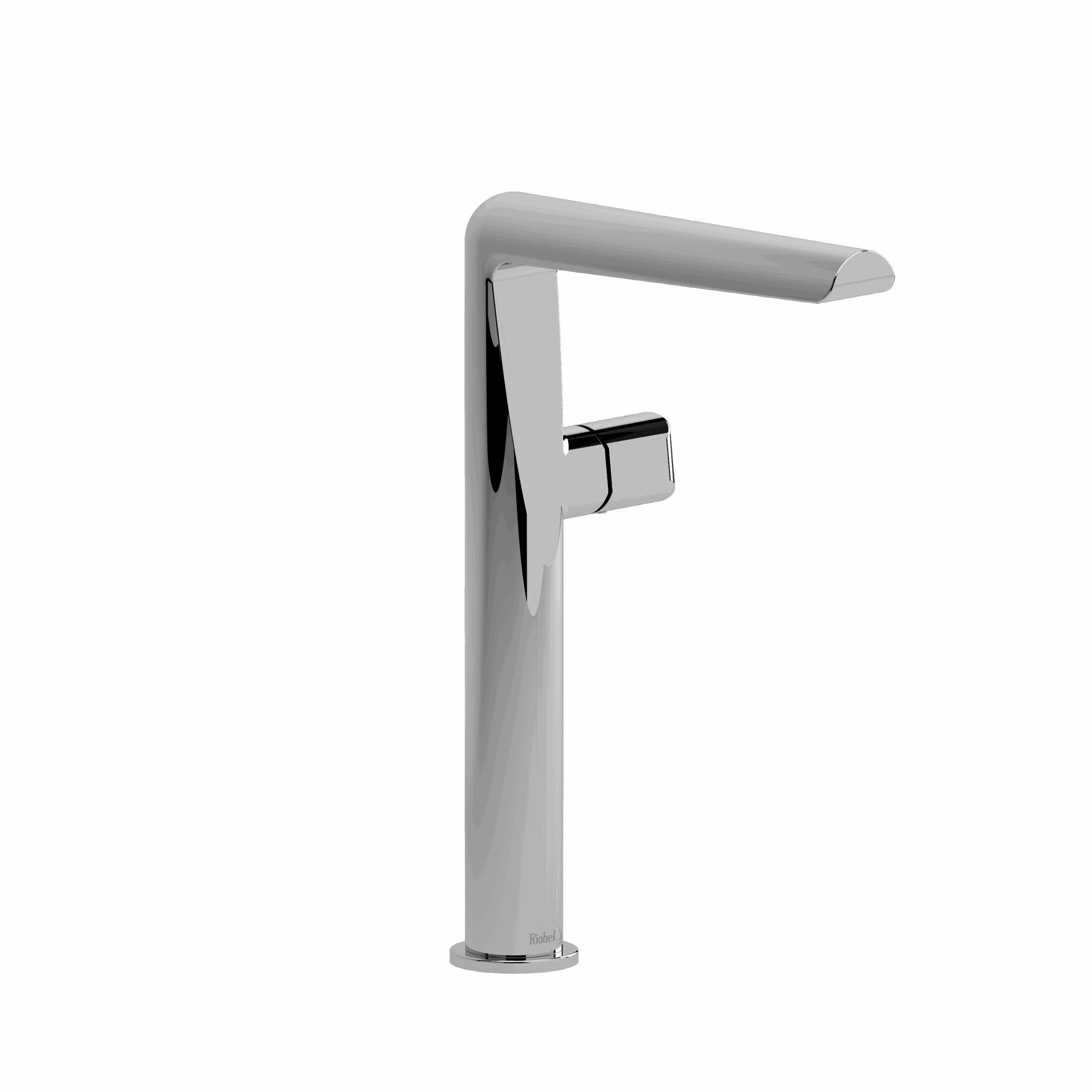 RIOBEL | Chrome Parabola™ Single Handle Tall Lavatory Faucet