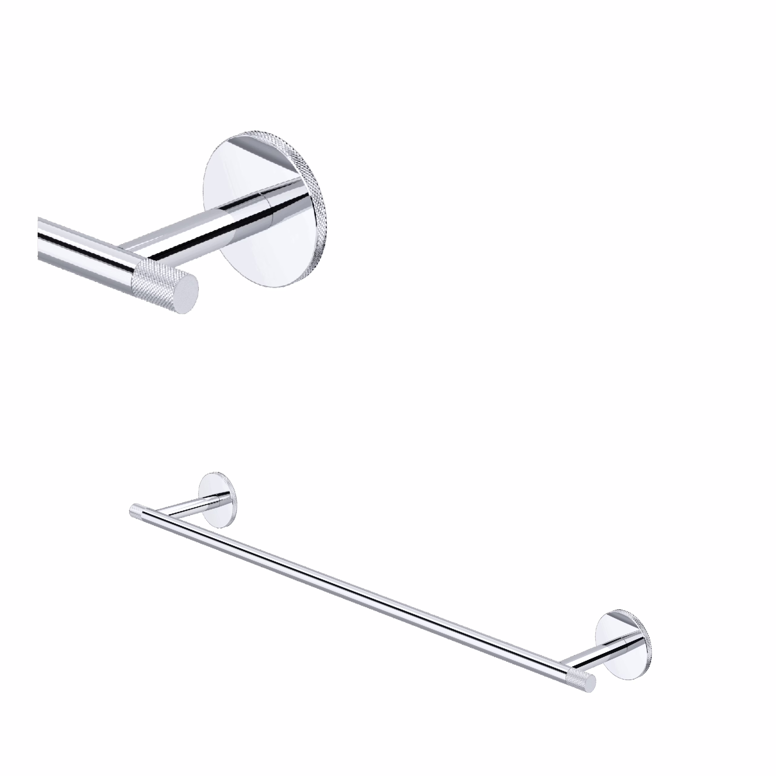 ROHL | Polished Chrome Amahle™ 24" Towel Bar