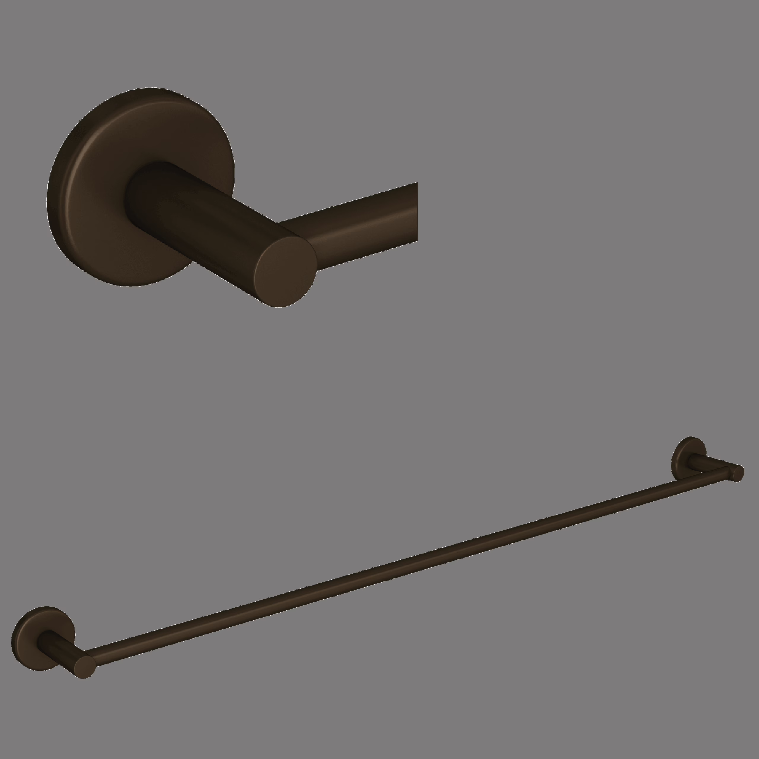 ROHL | Tuscan Brass Lombardia® 30" Towel Bar