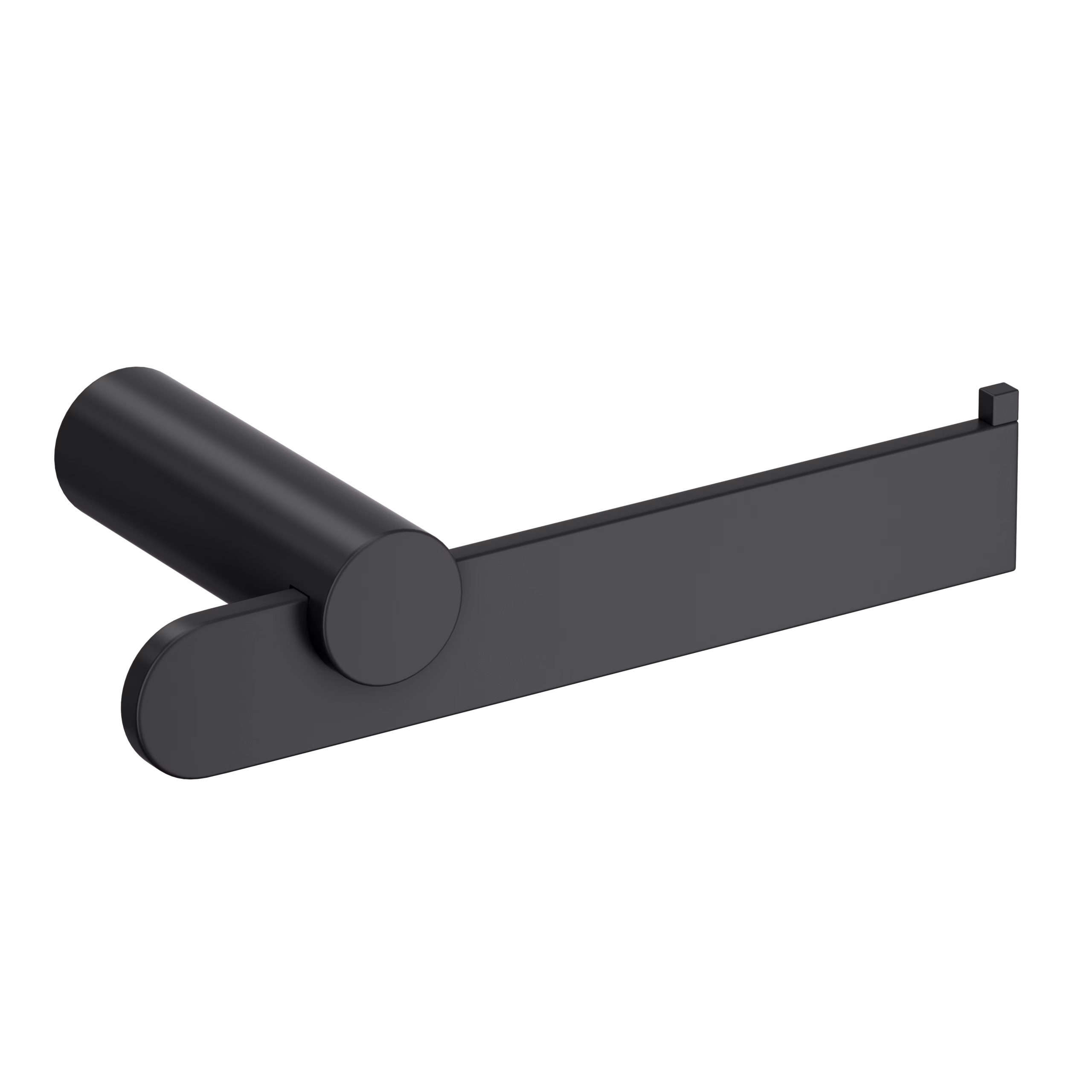 ROHL | Matte Black Eclissi™ Toilet Paper Holder