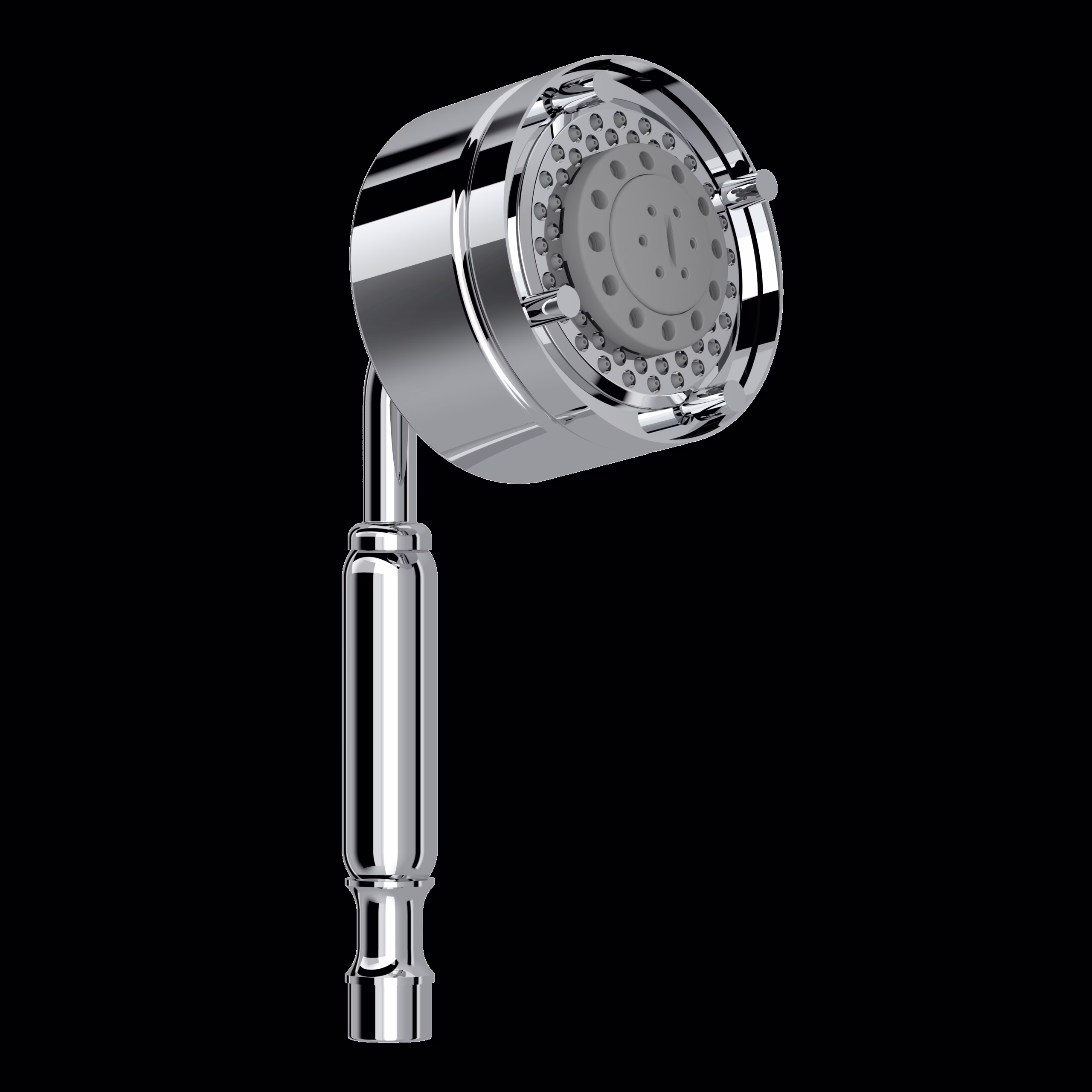 ROHL | Polished Chrome 4" 5-Function Handshower