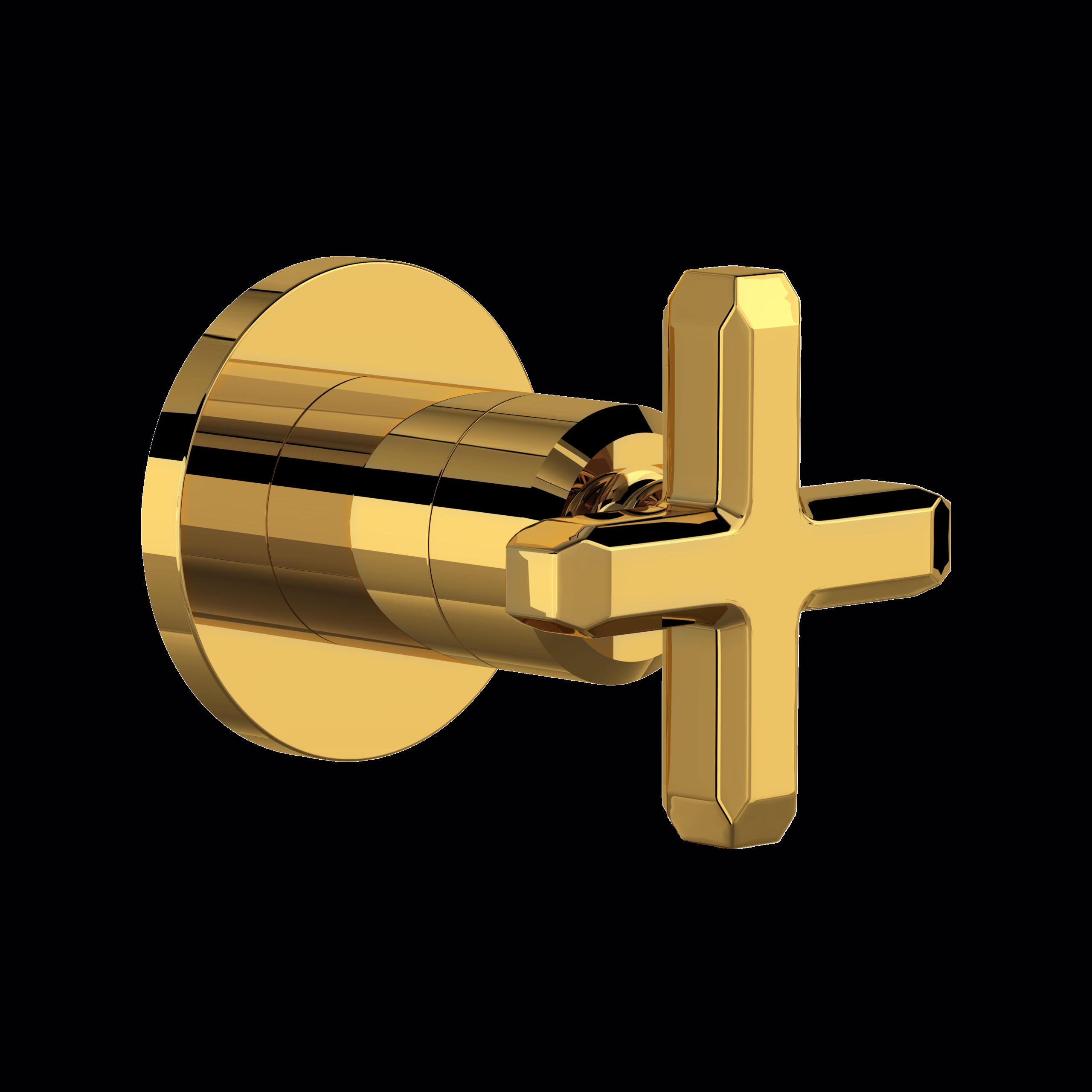ROHL | Unlacquered Brass Apothecary™ Trim For Volume Control And Diverter