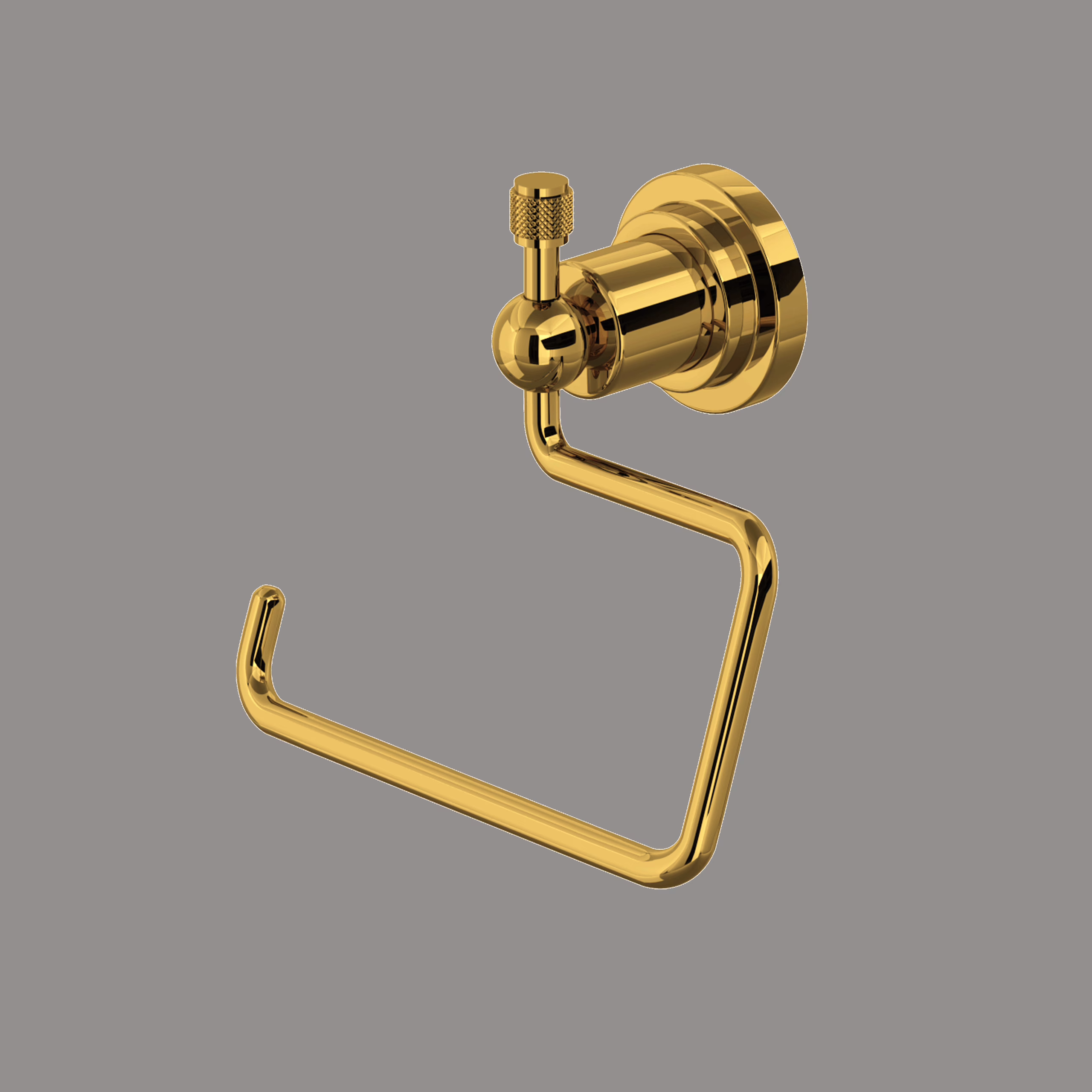 ROHL | Unlacquered Brass Campo™ Toilet Paper Holder