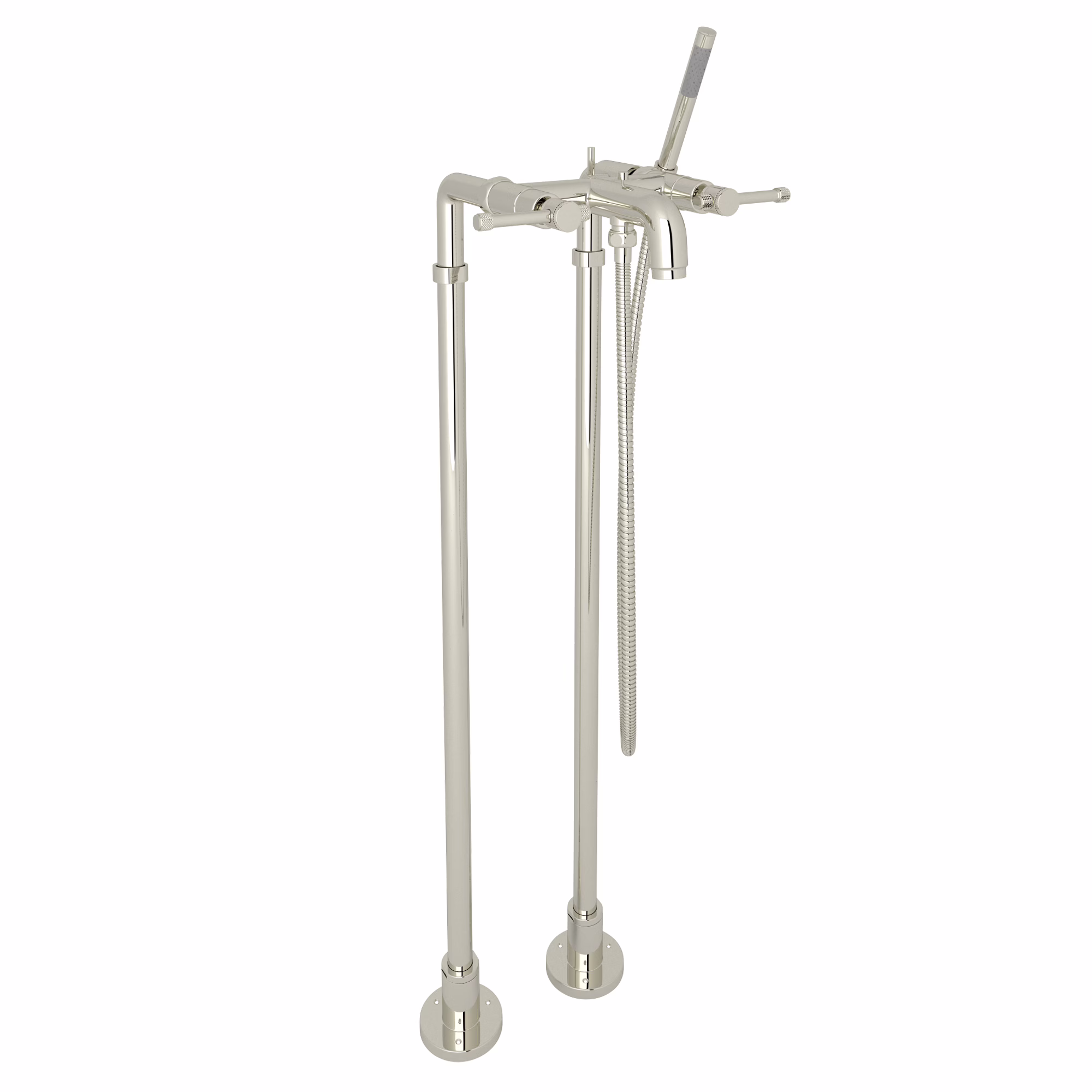 ROHL | Polished Nickel Campo™ Floor Mount Tub Filler