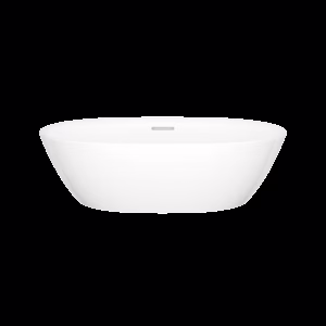 Victoria + Albert | Standard White Lussari™ 21" x 13" Oval Vessel Lavatory Sink