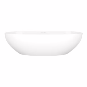 Victoria + Albert | Standard White Barcelona 25" x 14" Oval Vessel Lavatory Sink