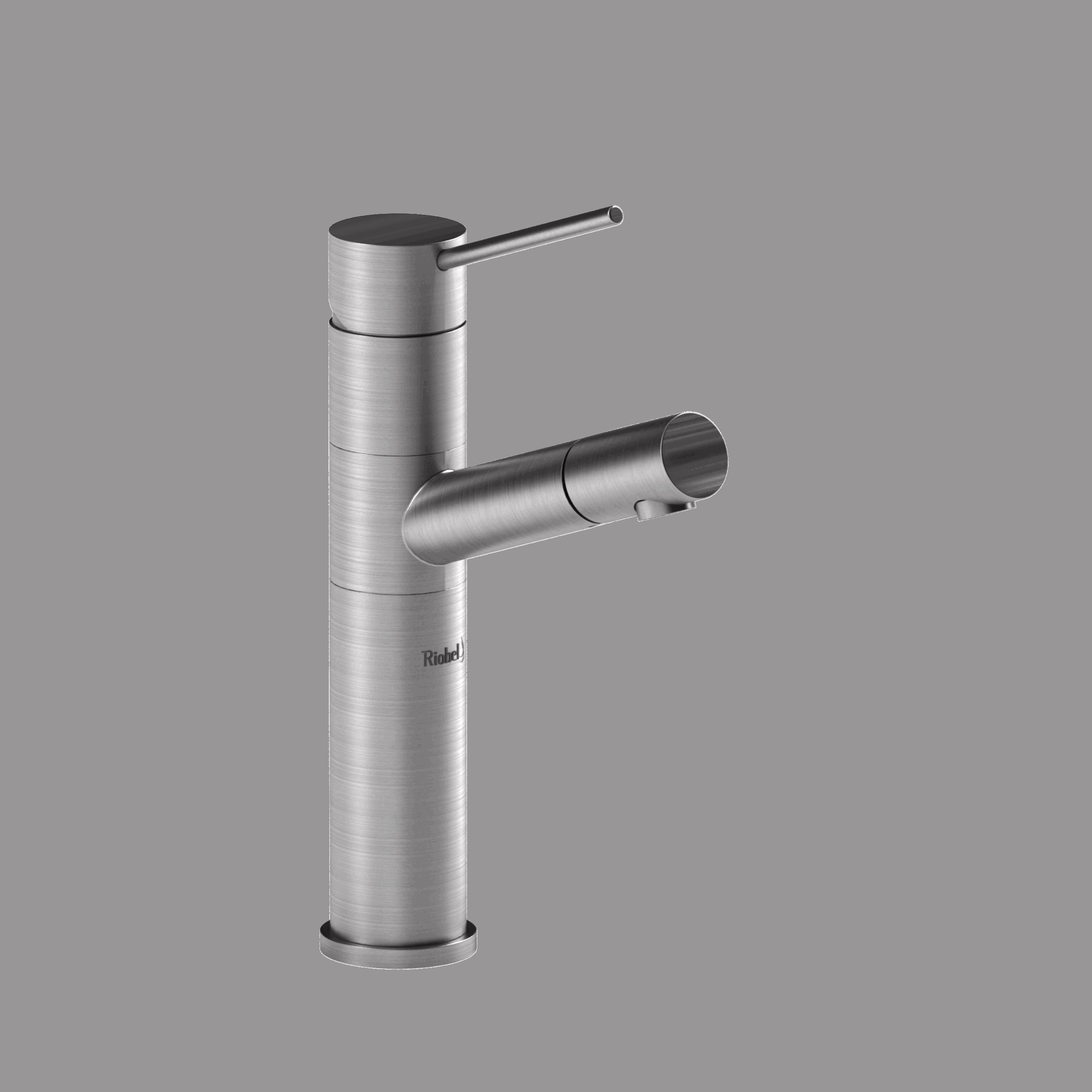 RIOBEL | Stainless Steel Cayo™ Pull-Out Bar/Food Prep Kitchen Faucet