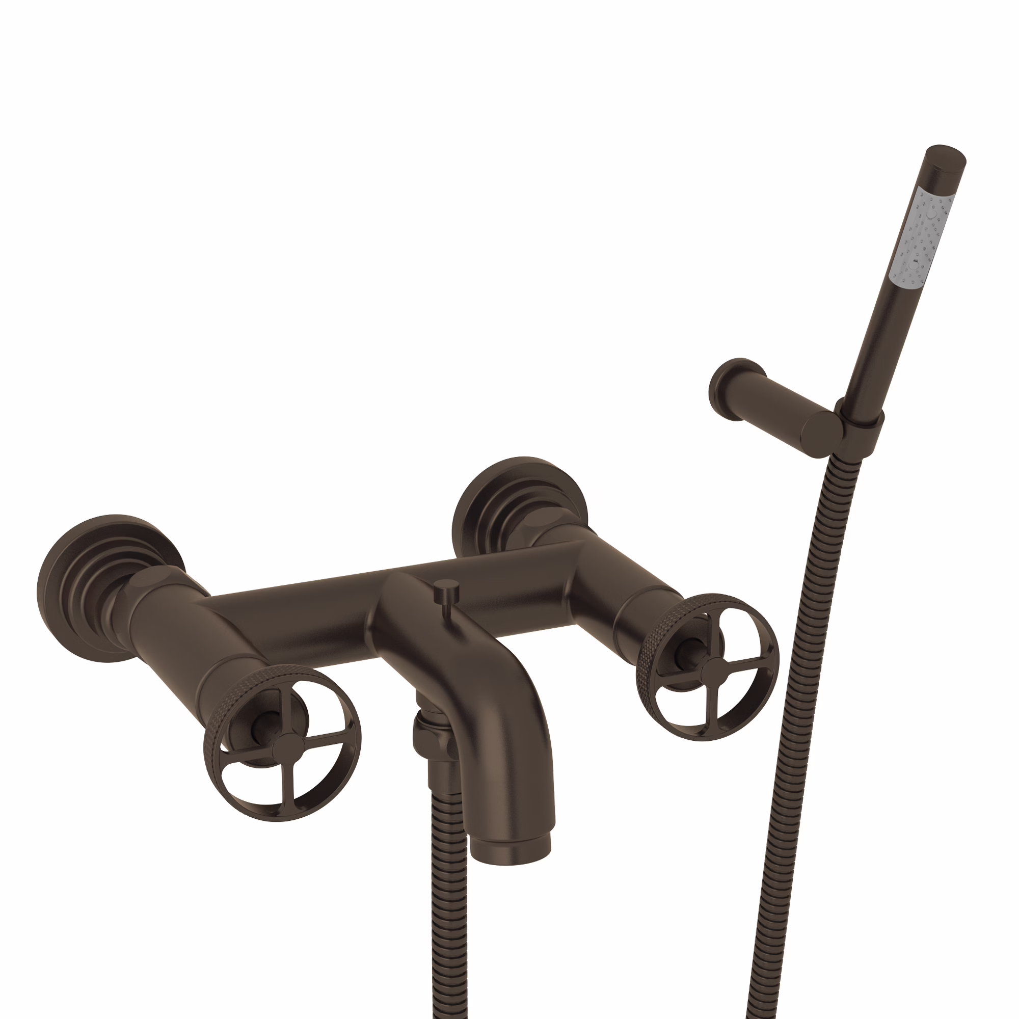 ROHL | Tuscan Brass Campo™ Exposed Wall Mount Tub Filler